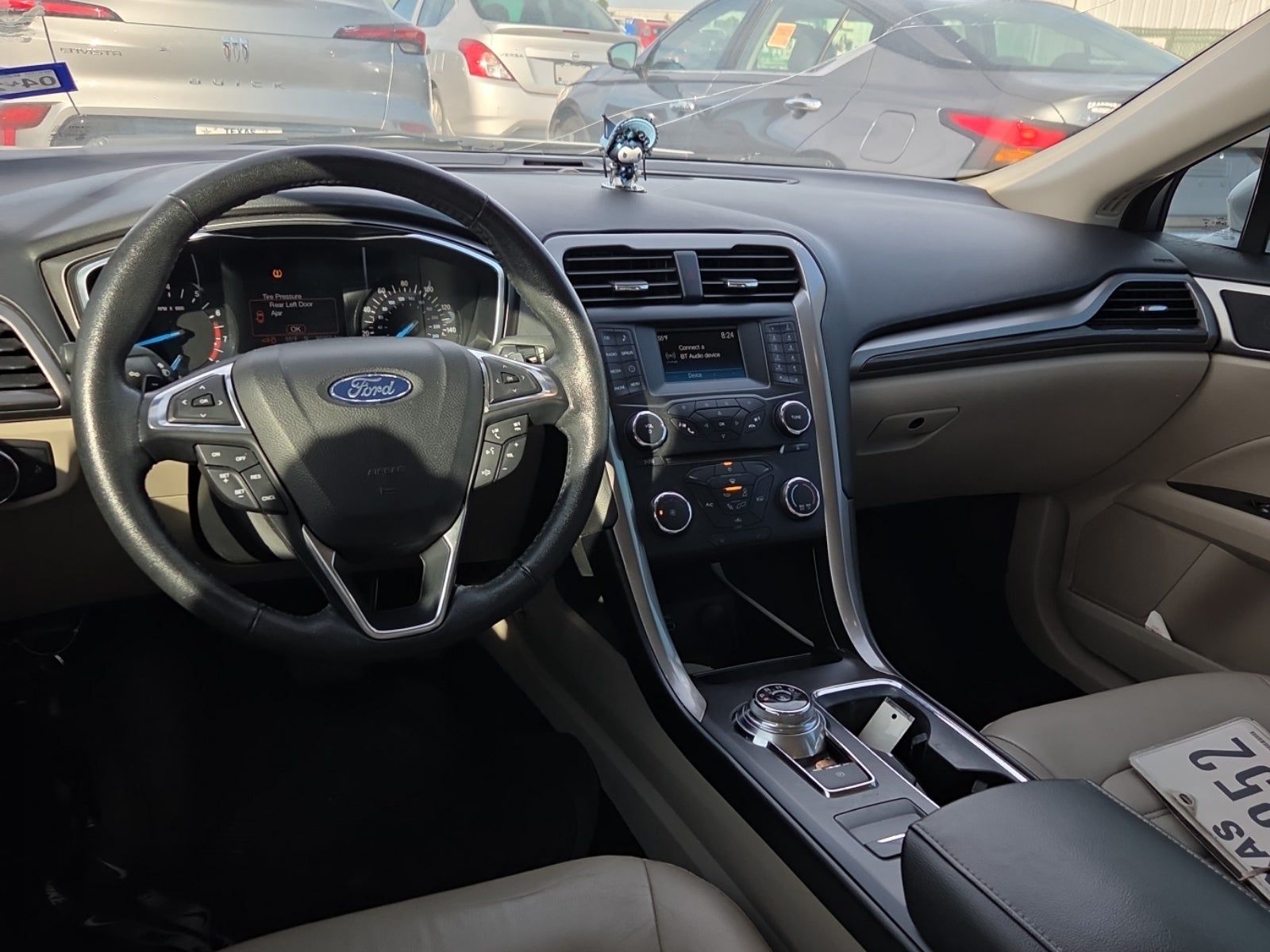 2018 Ford Fusion SE FWD