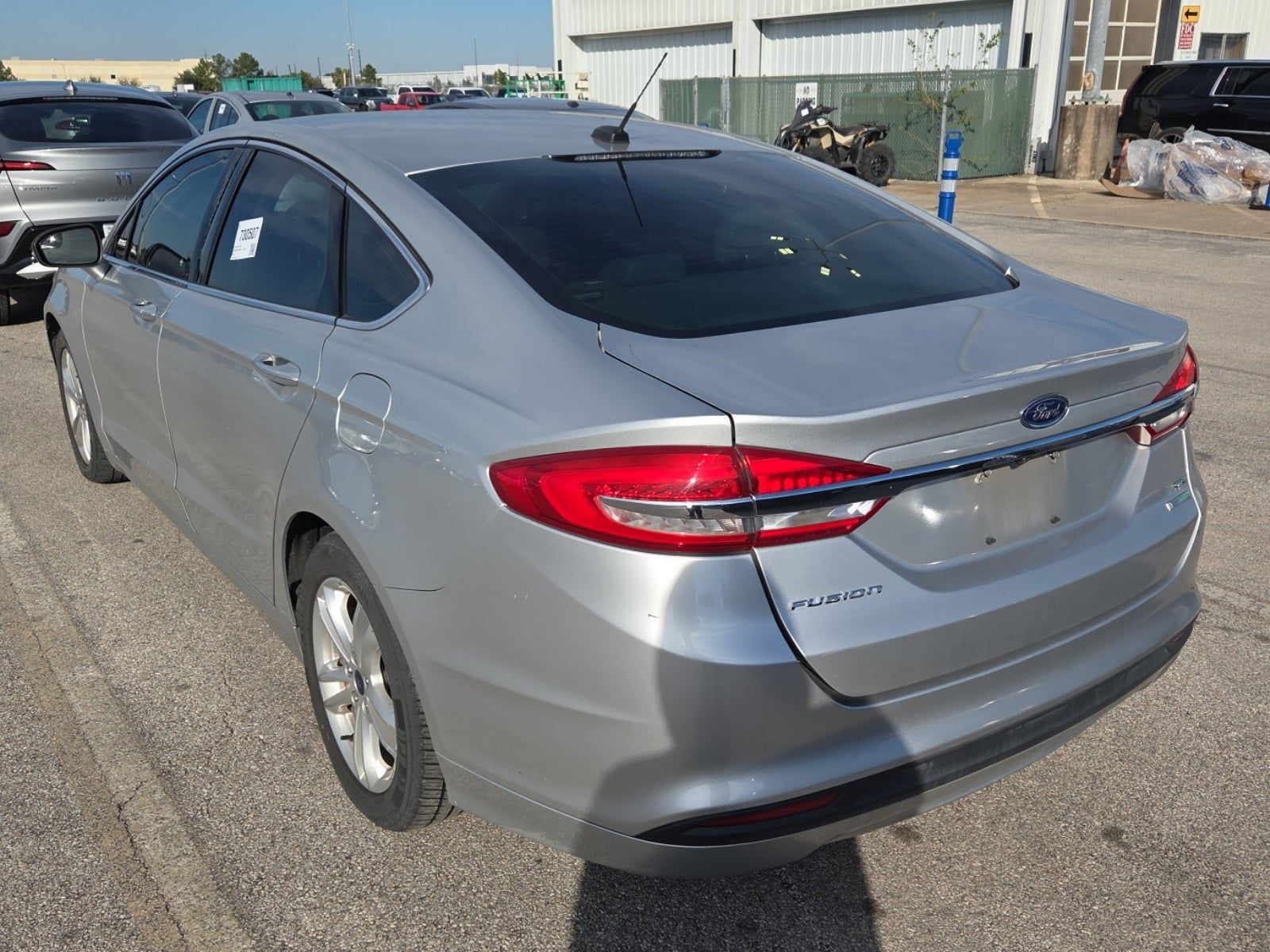 2018 Ford Fusion SE FWD