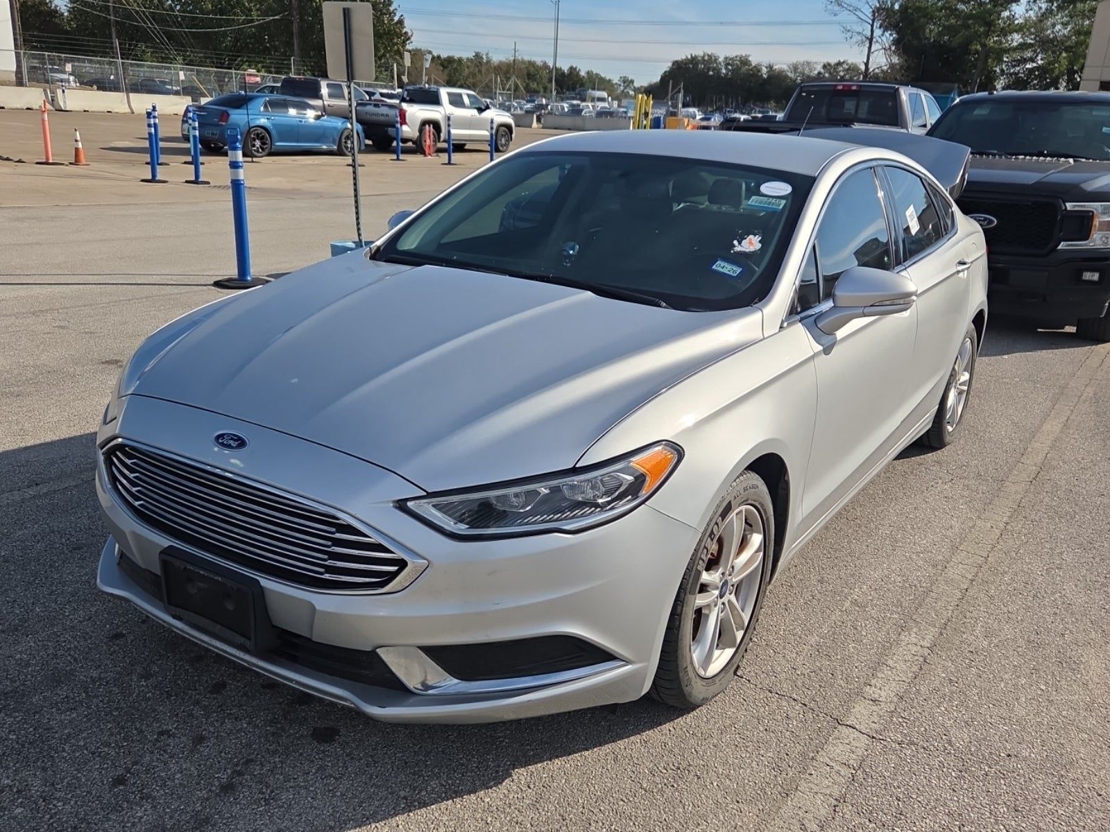 2018 Ford Fusion SE FWD