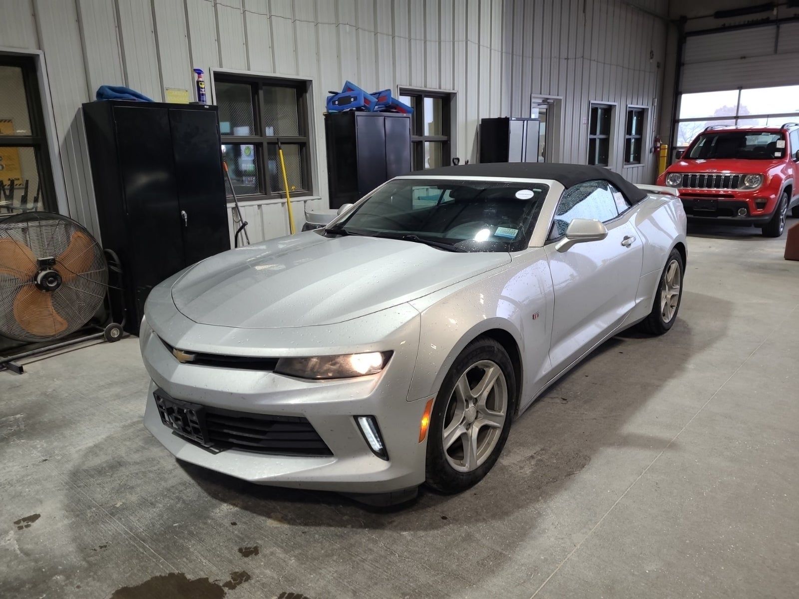 2017 Chevrolet Camaro 1LT RWD
