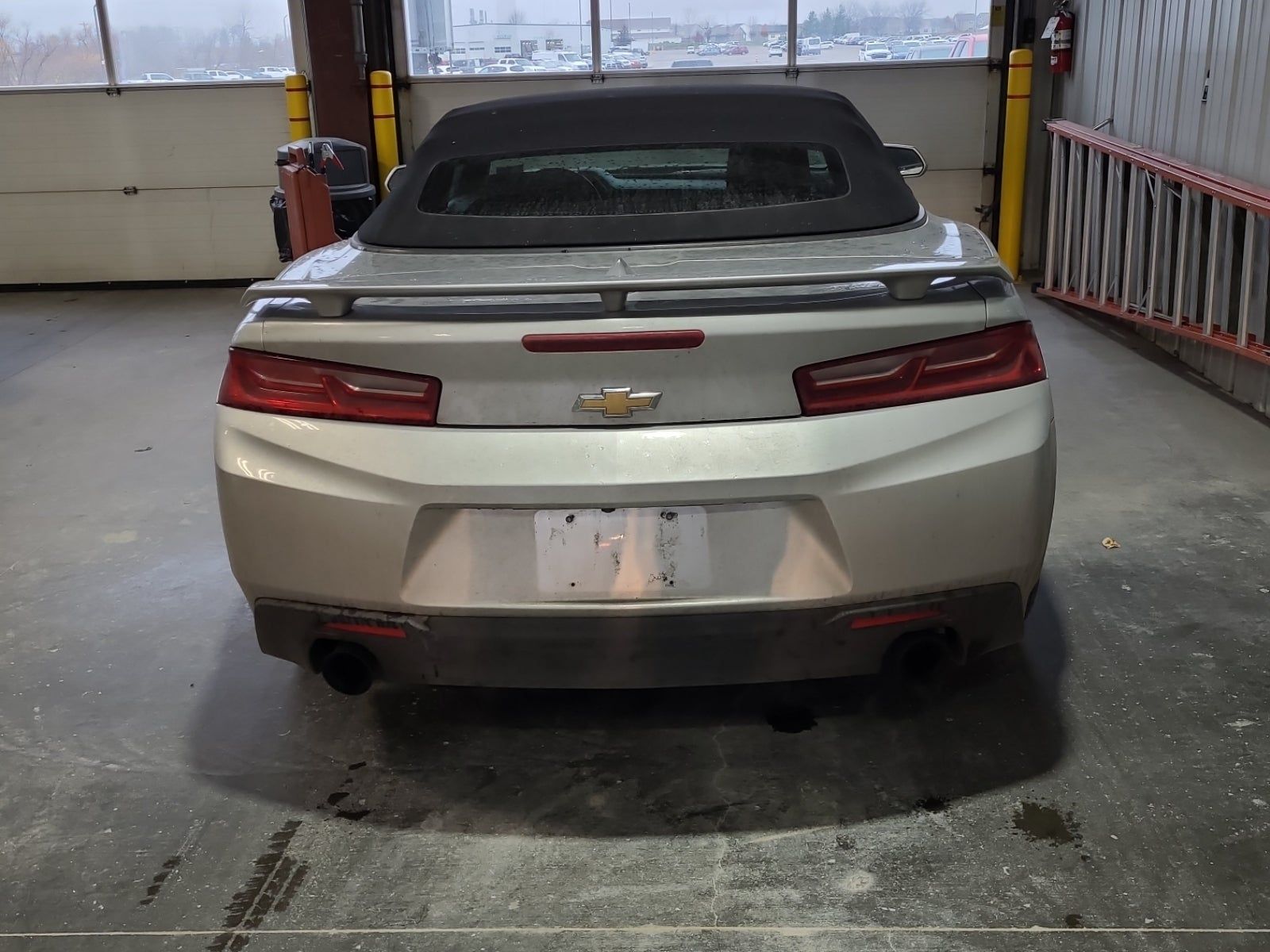 2017 Chevrolet Camaro 1LT RWD