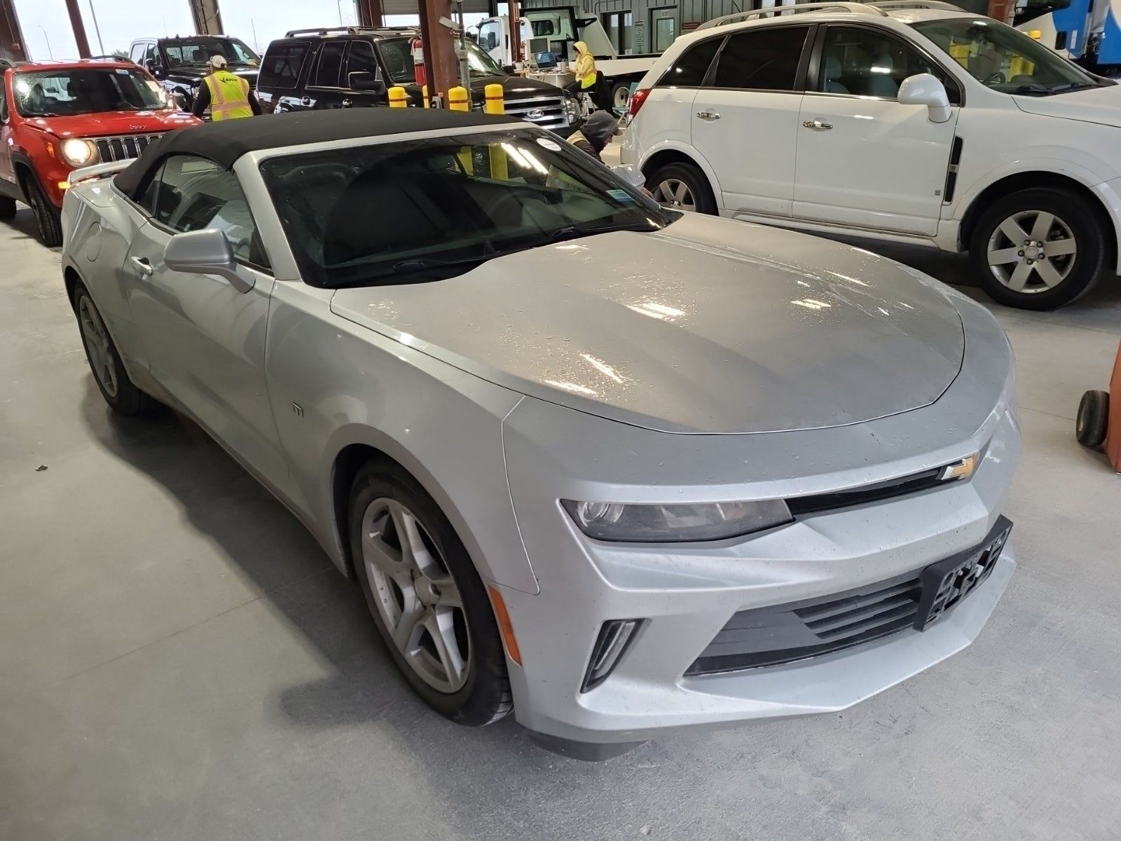 2017 Chevrolet Camaro 1LT RWD