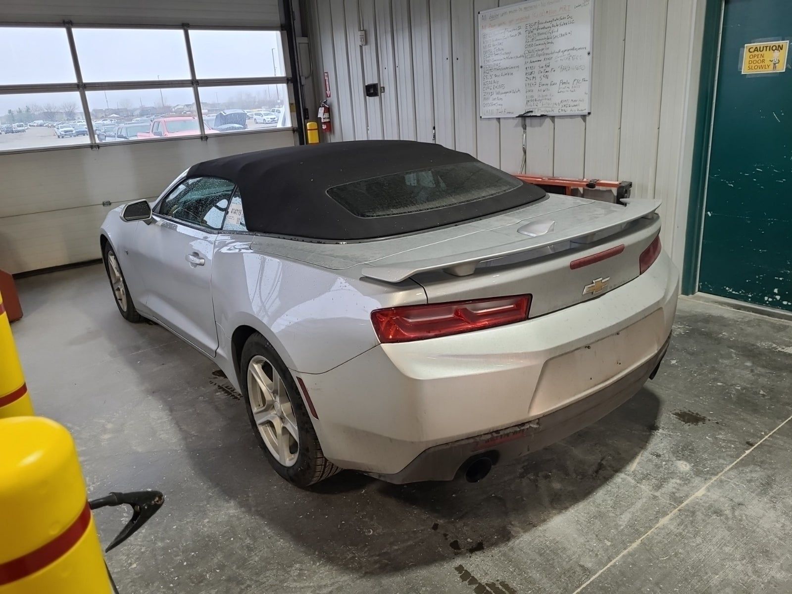2017 Chevrolet Camaro 1LT RWD