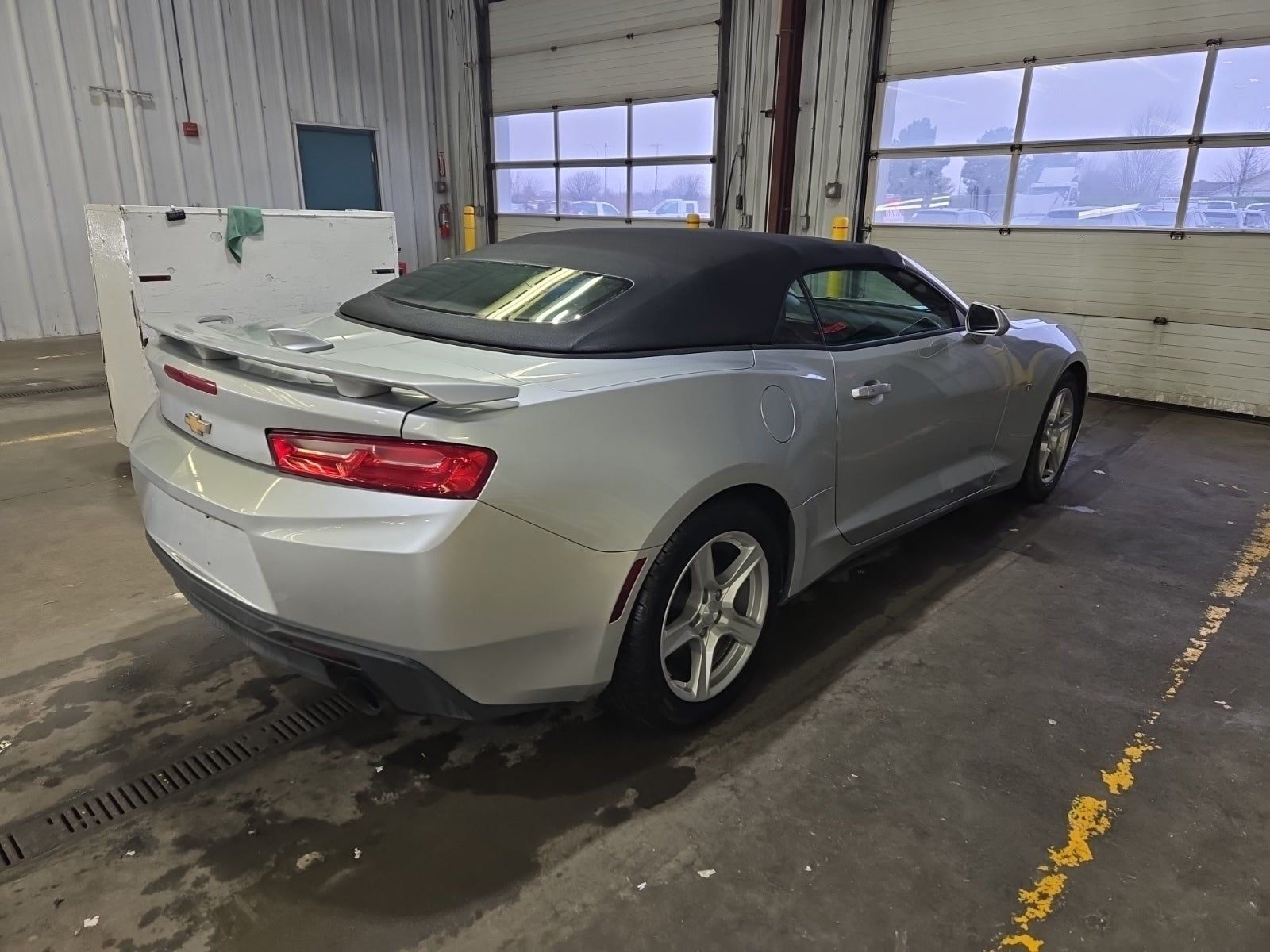 2017 Chevrolet Camaro 1LT RWD