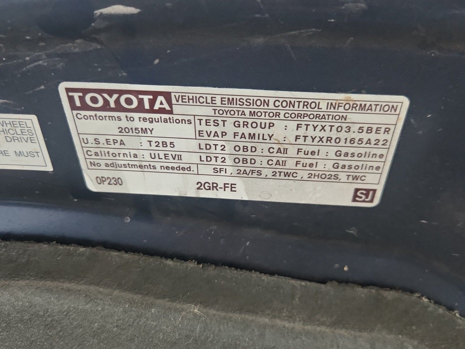 2015 Toyota Venza XLE AWD