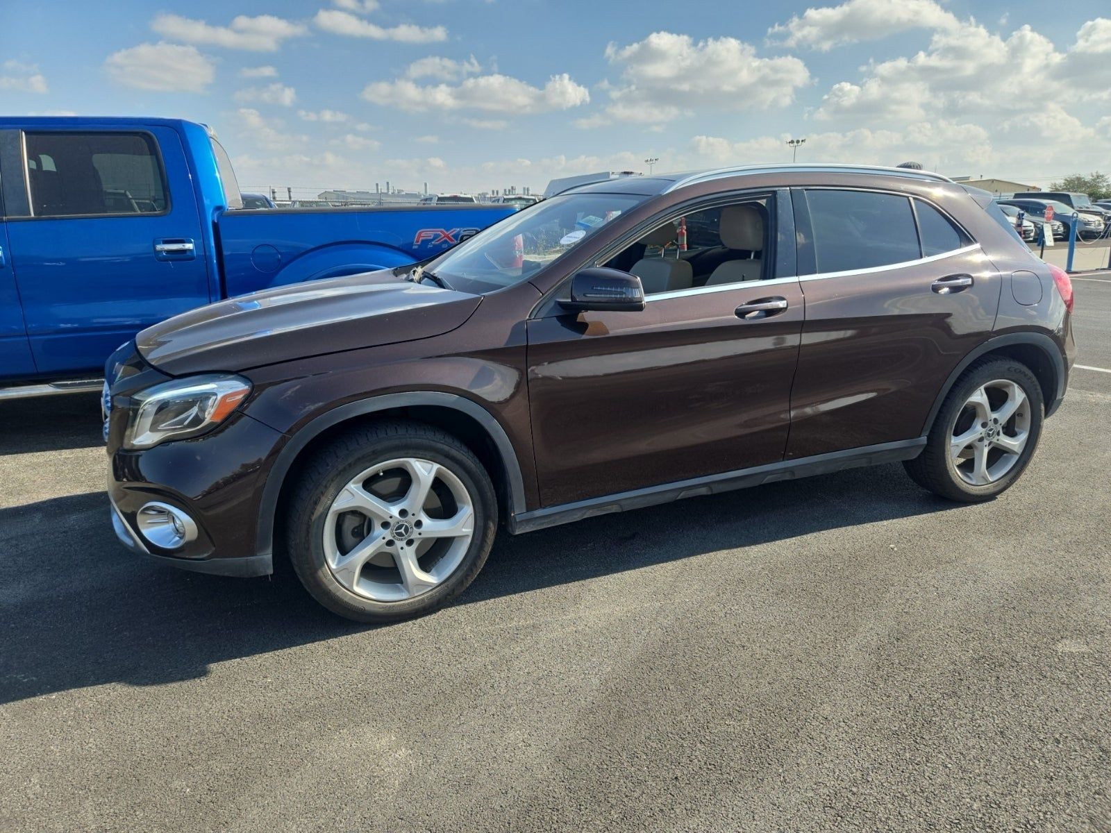 2018 Mercedes-Benz GLA GLA 250 AWD