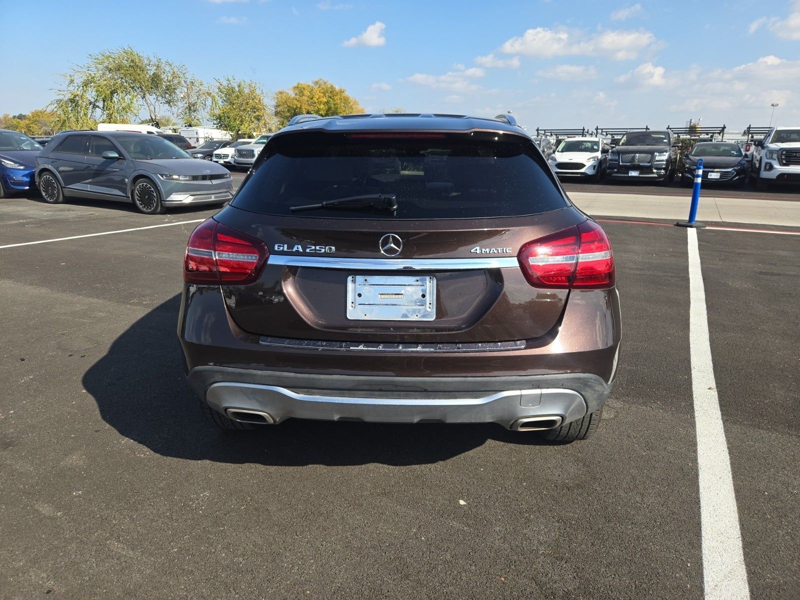 2018 Mercedes-Benz GLA GLA 250 AWD