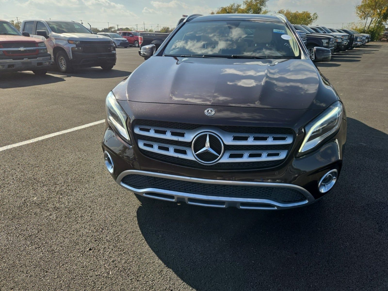 2018 Mercedes-Benz GLA GLA 250 AWD