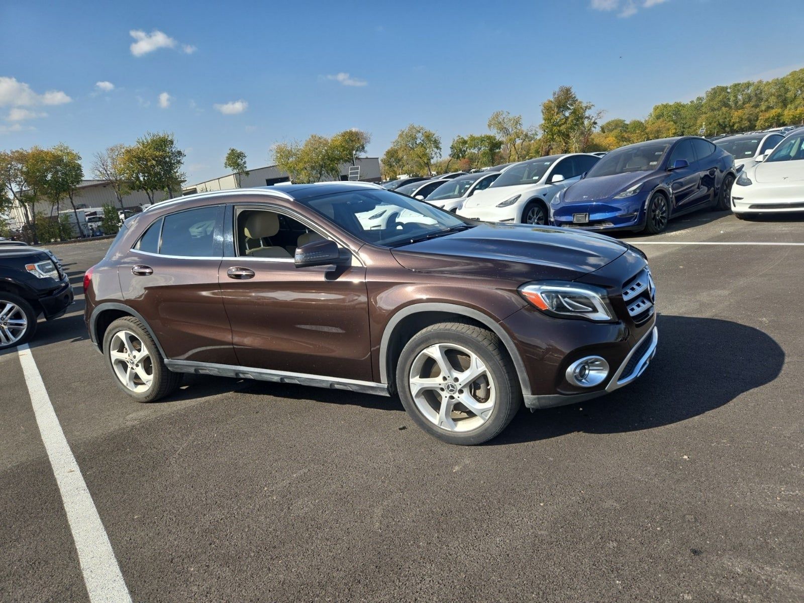 2018 Mercedes-Benz GLA GLA 250 AWD