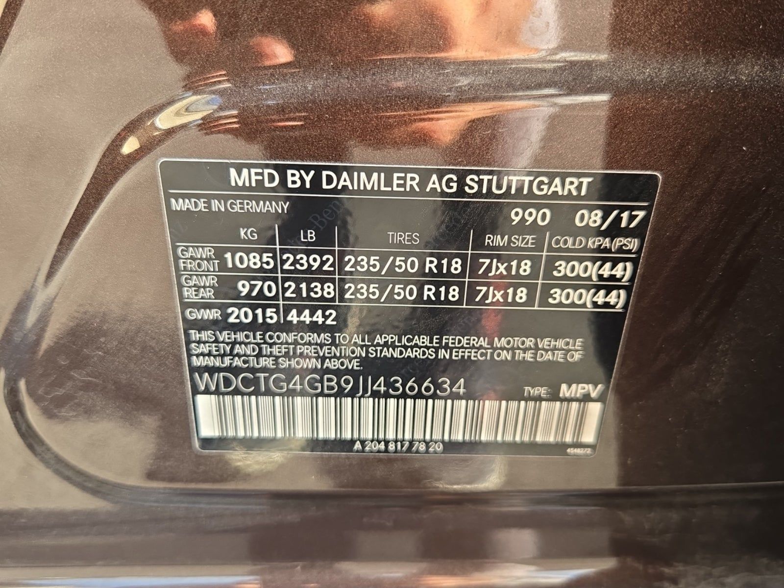 2018 Mercedes-Benz GLA GLA 250 AWD