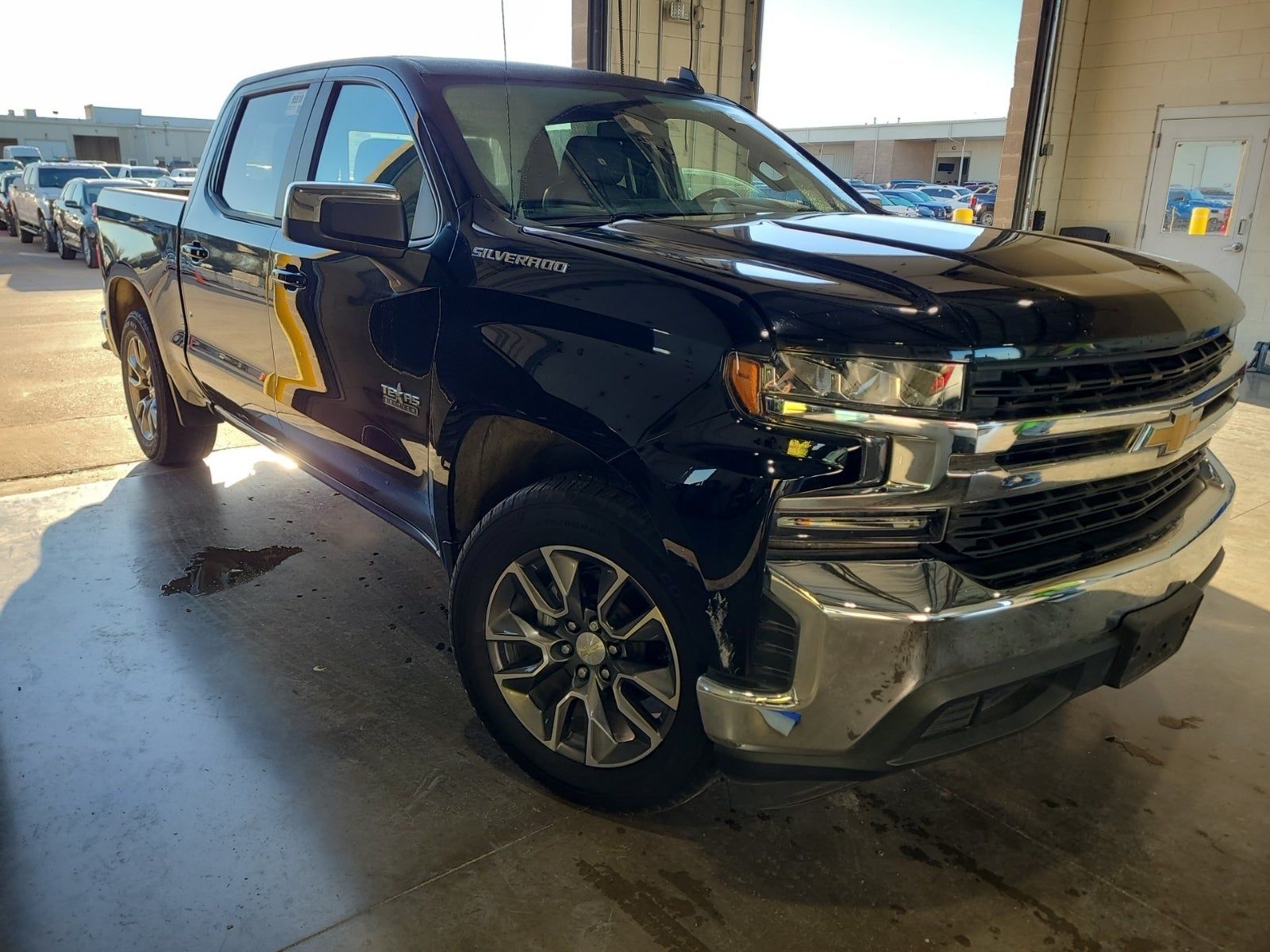 2020 Chevrolet Silverado 1500 LT RWD