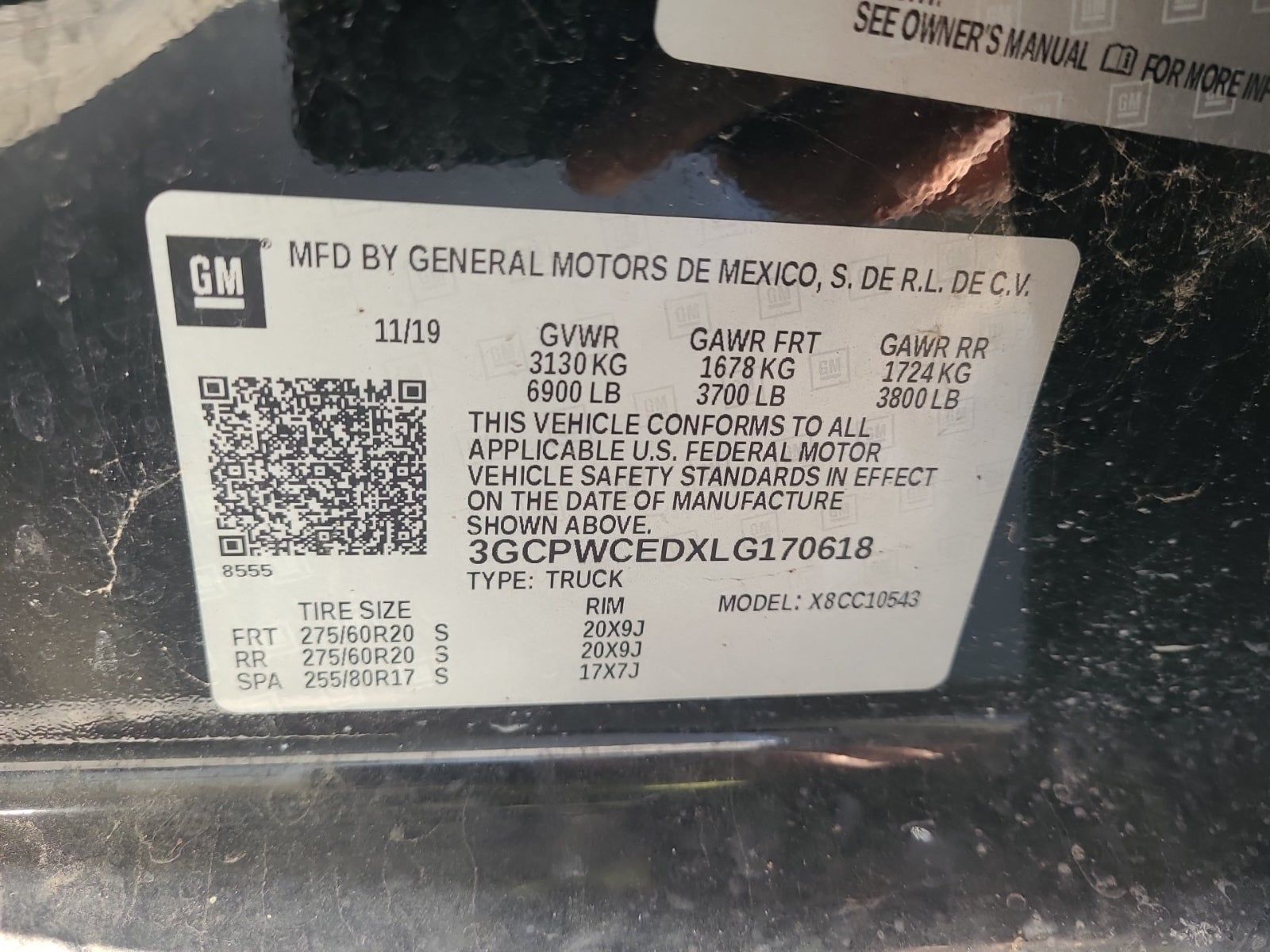 2020 Chevrolet Silverado 1500 LT RWD