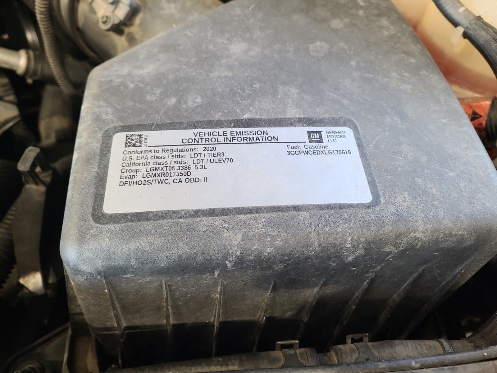 2020 Chevrolet Silverado 1500 LT RWD