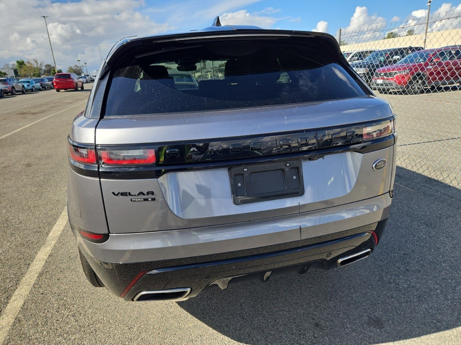 2020 Land Rover Range Rover Velar R-Dynamic S AWD