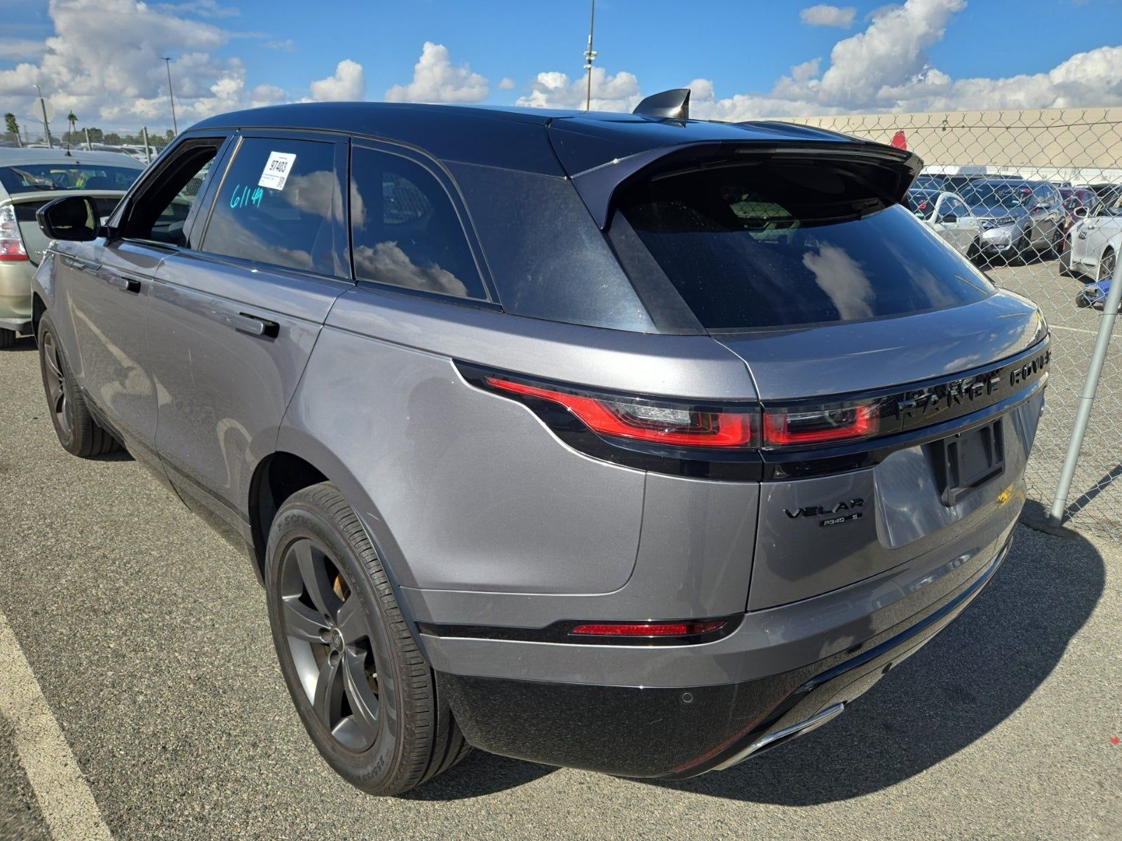 2020 Land Rover Range Rover Velar R-Dynamic S AWD