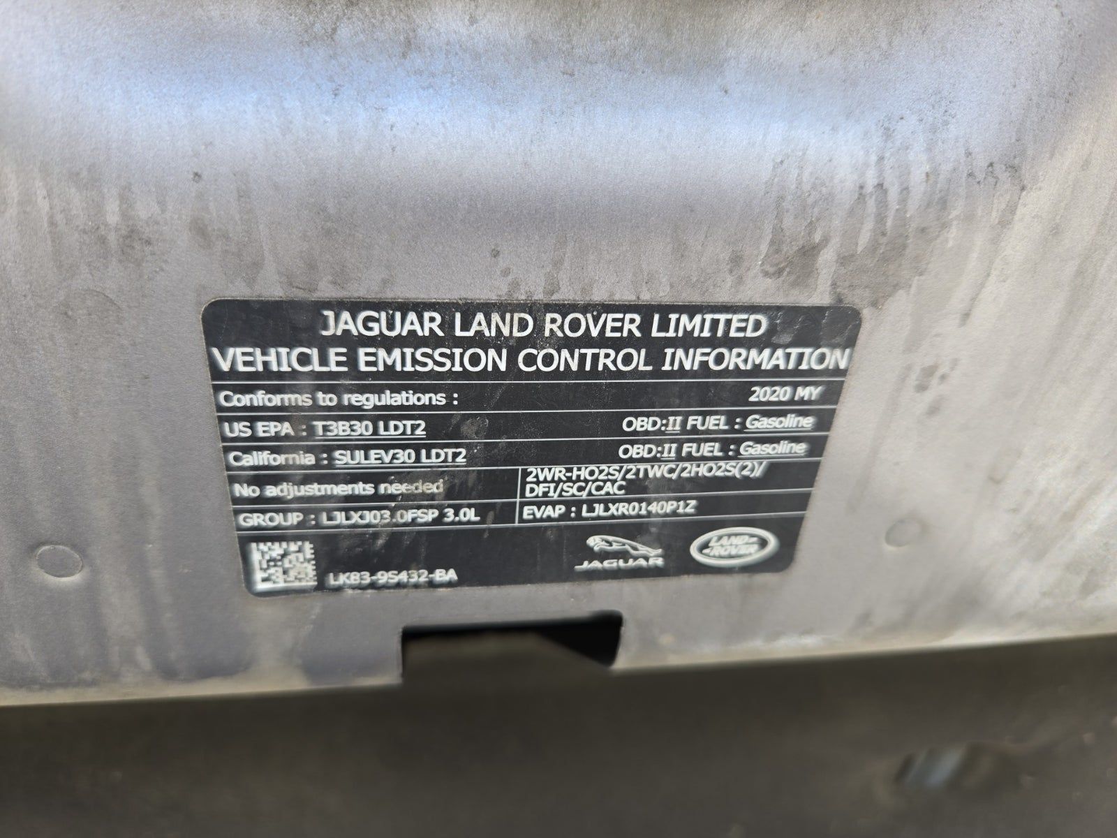 2020 Land Rover Range Rover Velar R-Dynamic S AWD