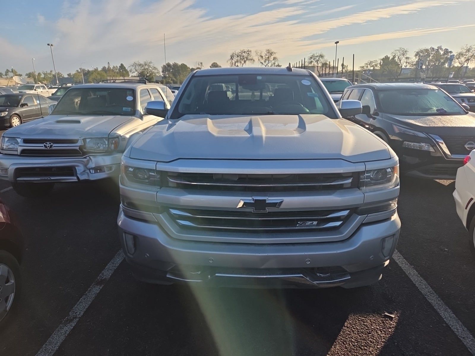 2017 Chevrolet Silverado 1500 LTZ Z71 AWD