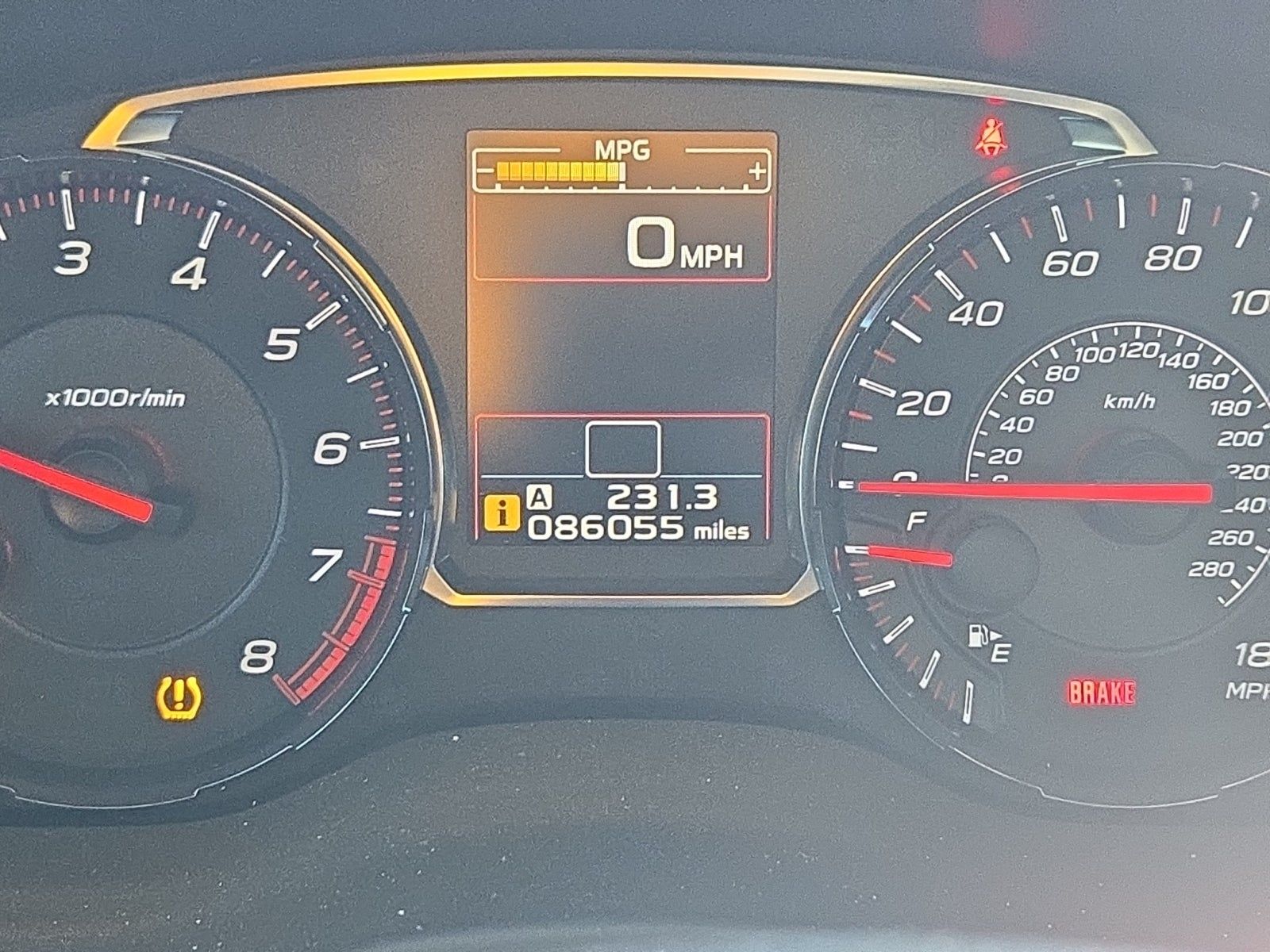 2018 Subaru WRX Premium AWD