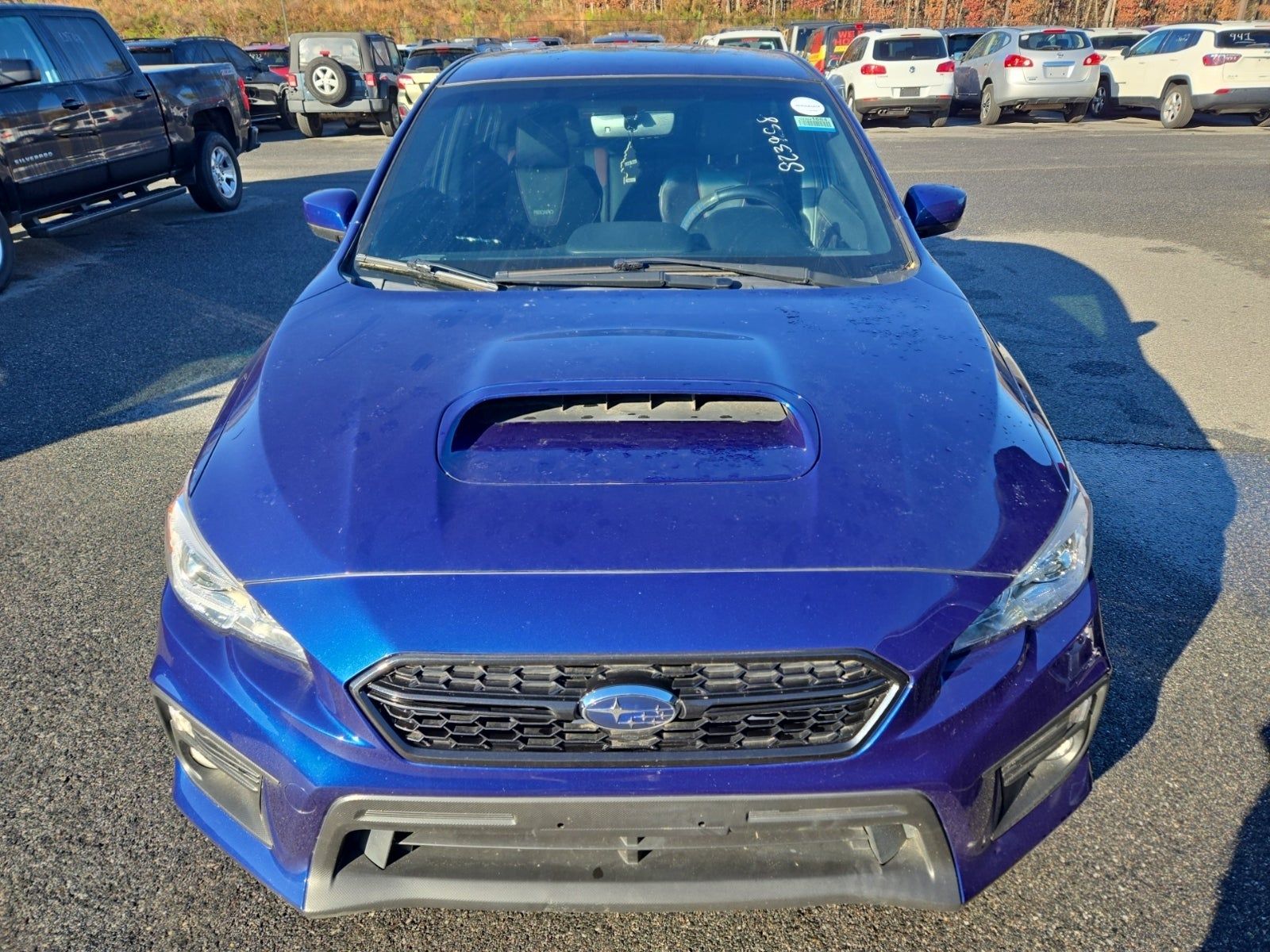 2018 Subaru WRX Premium AWD