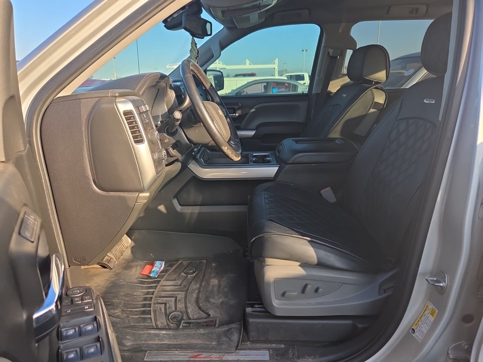 2017 Chevrolet Silverado 1500 LTZ Z71 AWD