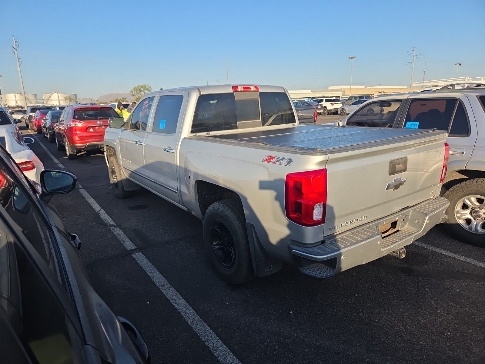 2017 Chevrolet Silverado 1500 LTZ Z71 AWD