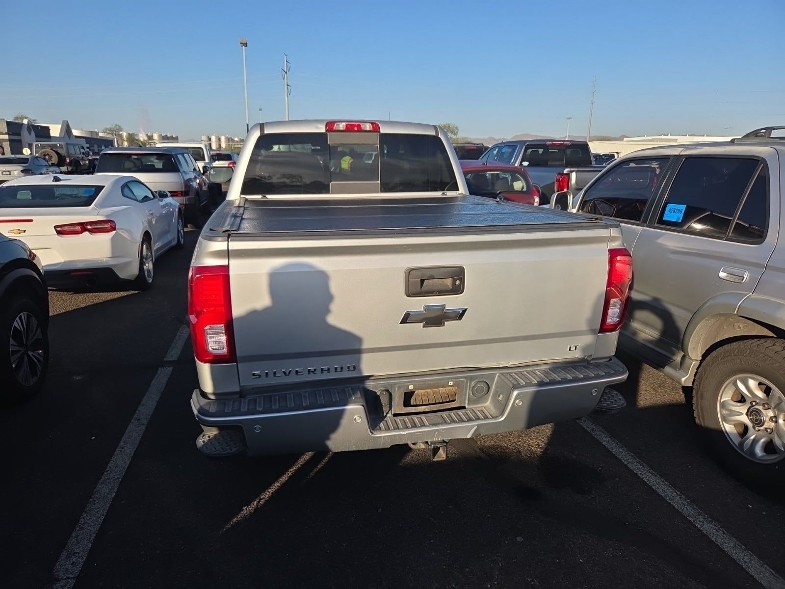 2017 Chevrolet Silverado 1500 LTZ Z71 AWD