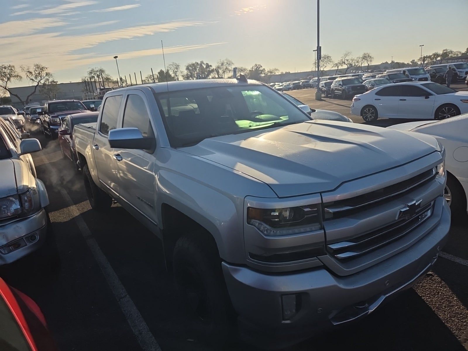 2017 Chevrolet Silverado 1500 LTZ Z71 AWD