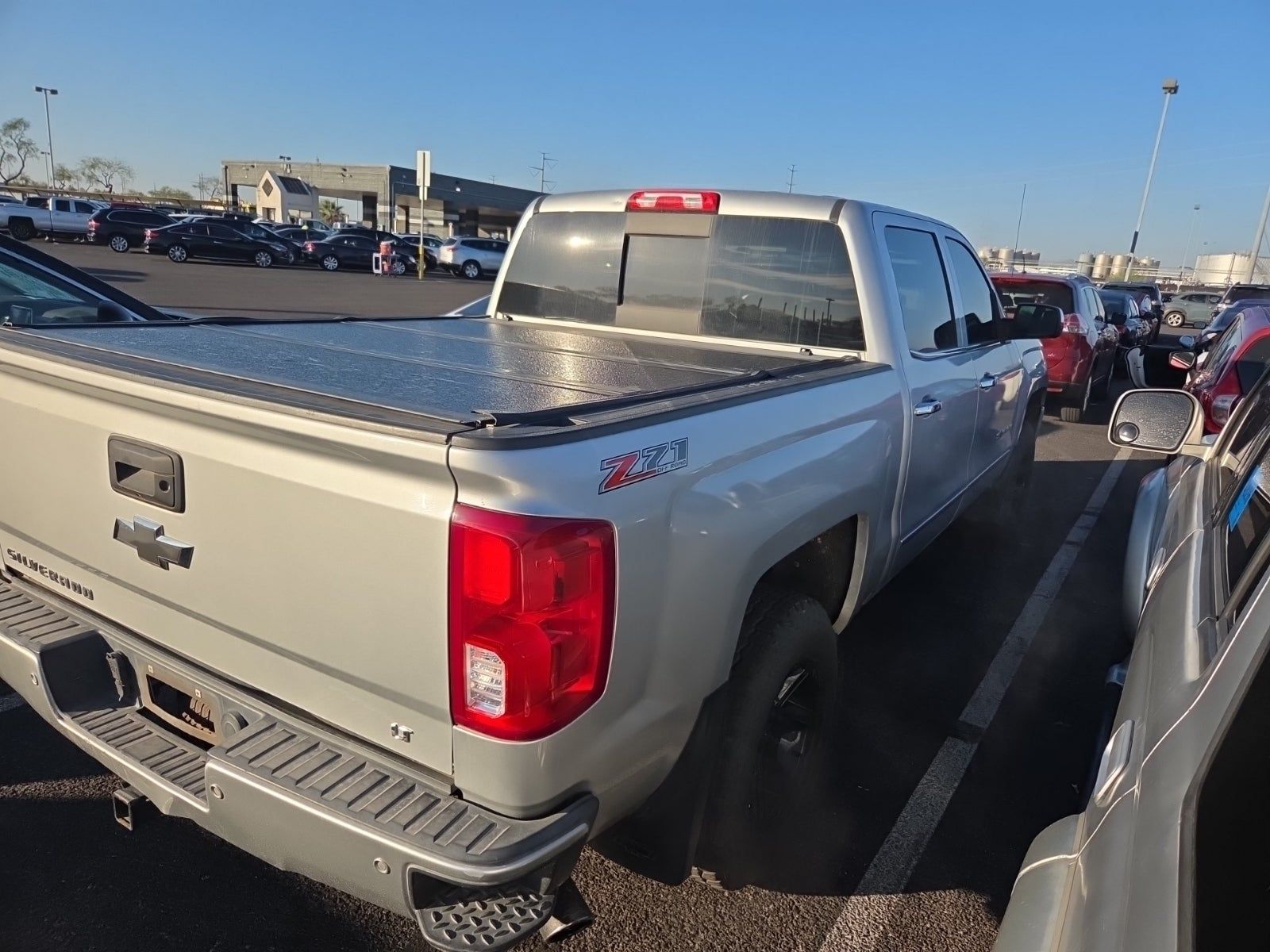 2017 Chevrolet Silverado 1500 LTZ Z71 AWD