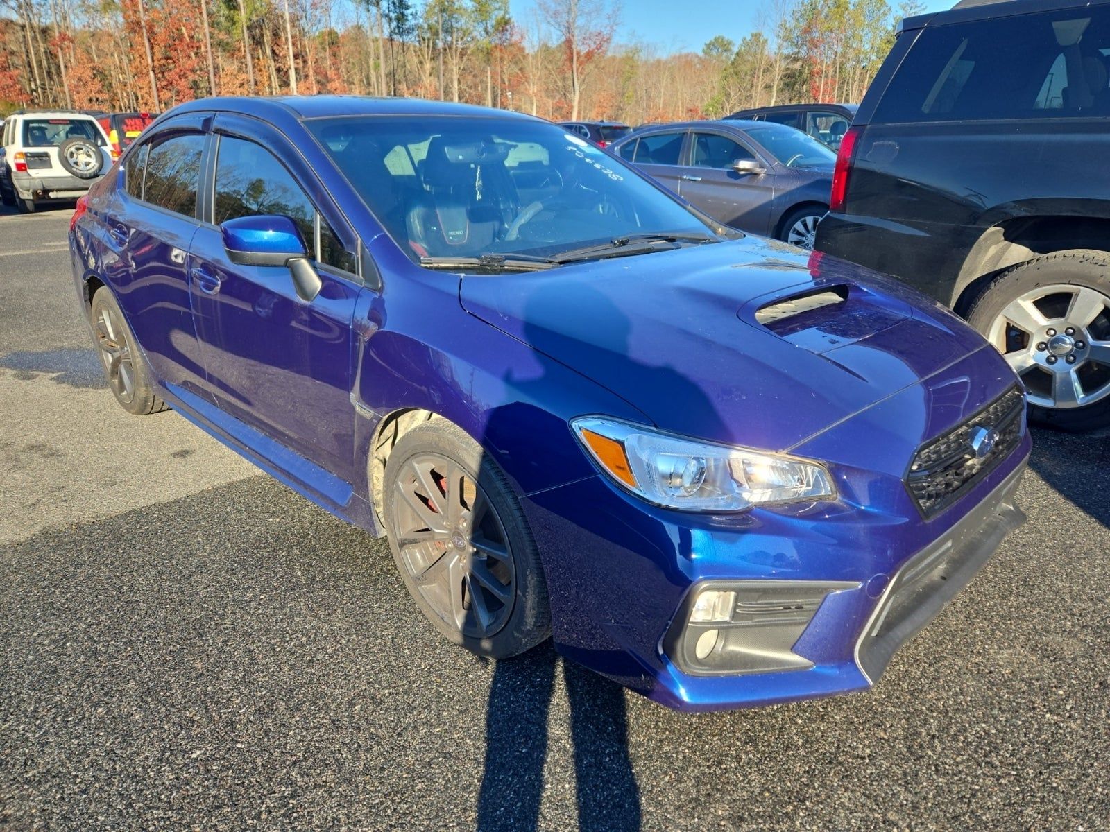 2018 Subaru WRX Premium AWD