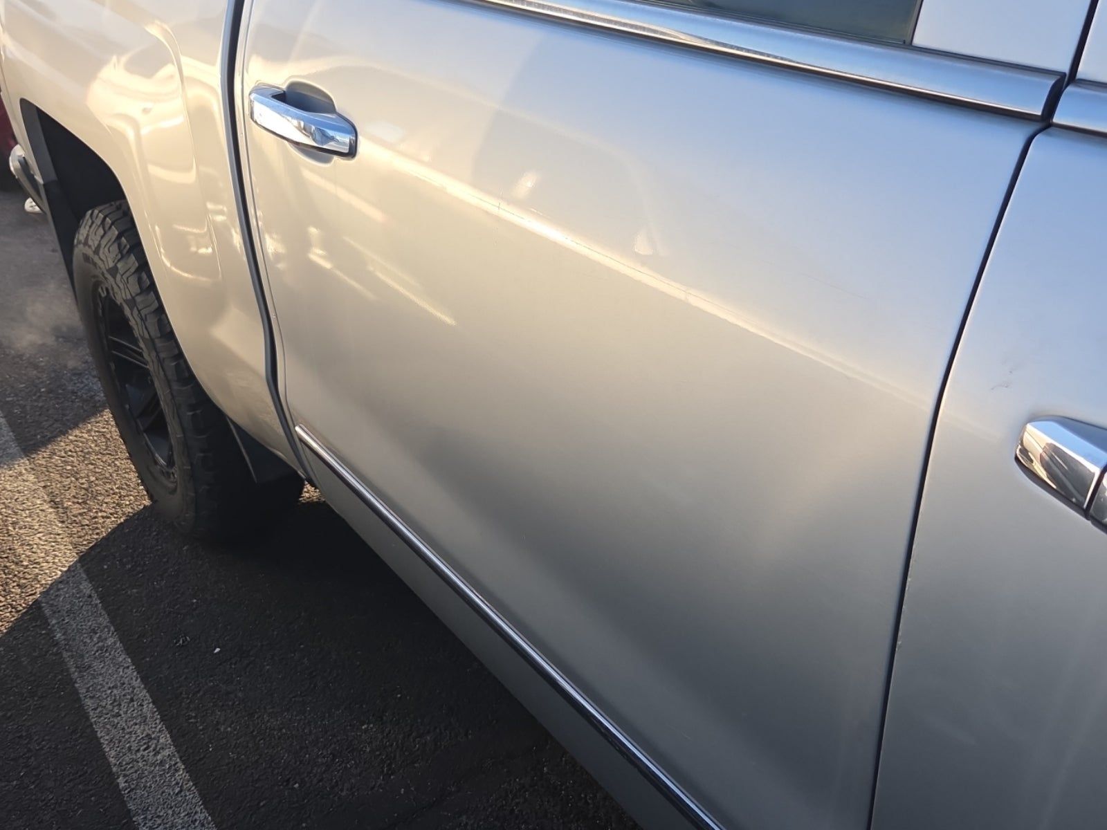 2017 Chevrolet Silverado 1500 LTZ Z71 AWD