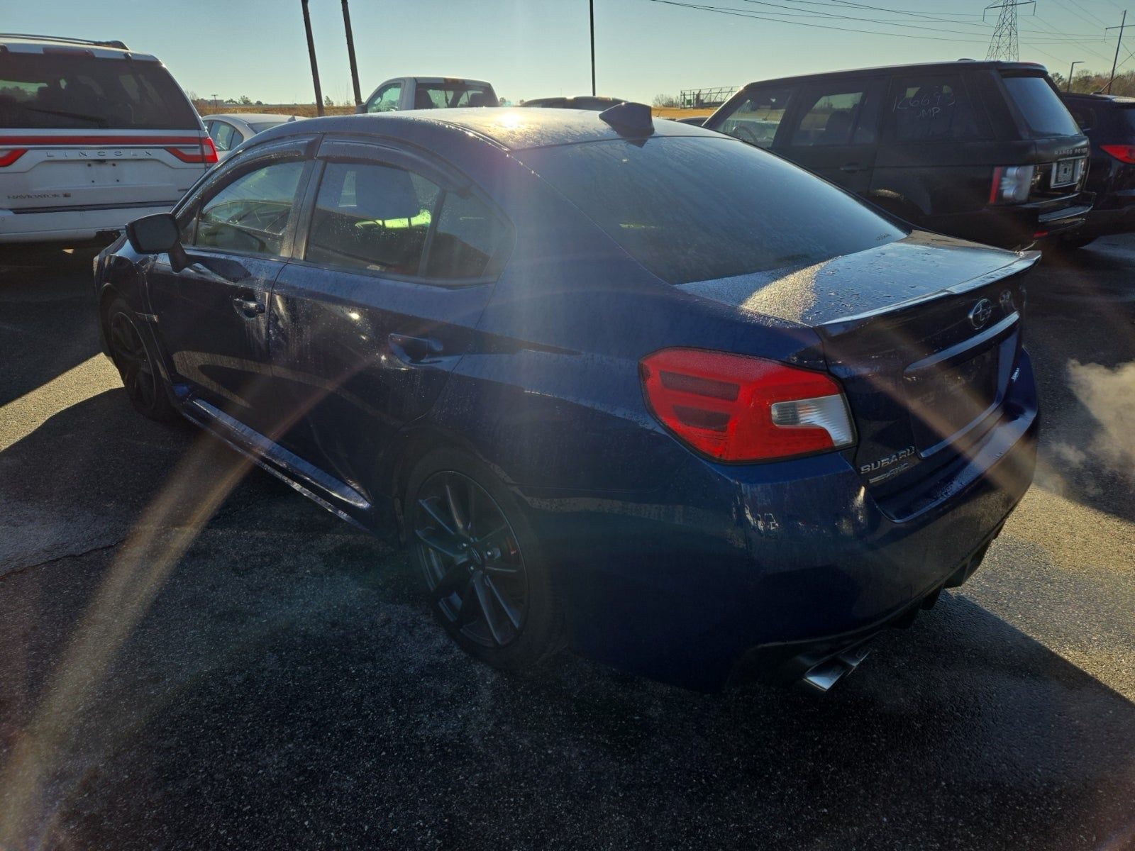 2018 Subaru WRX Premium AWD