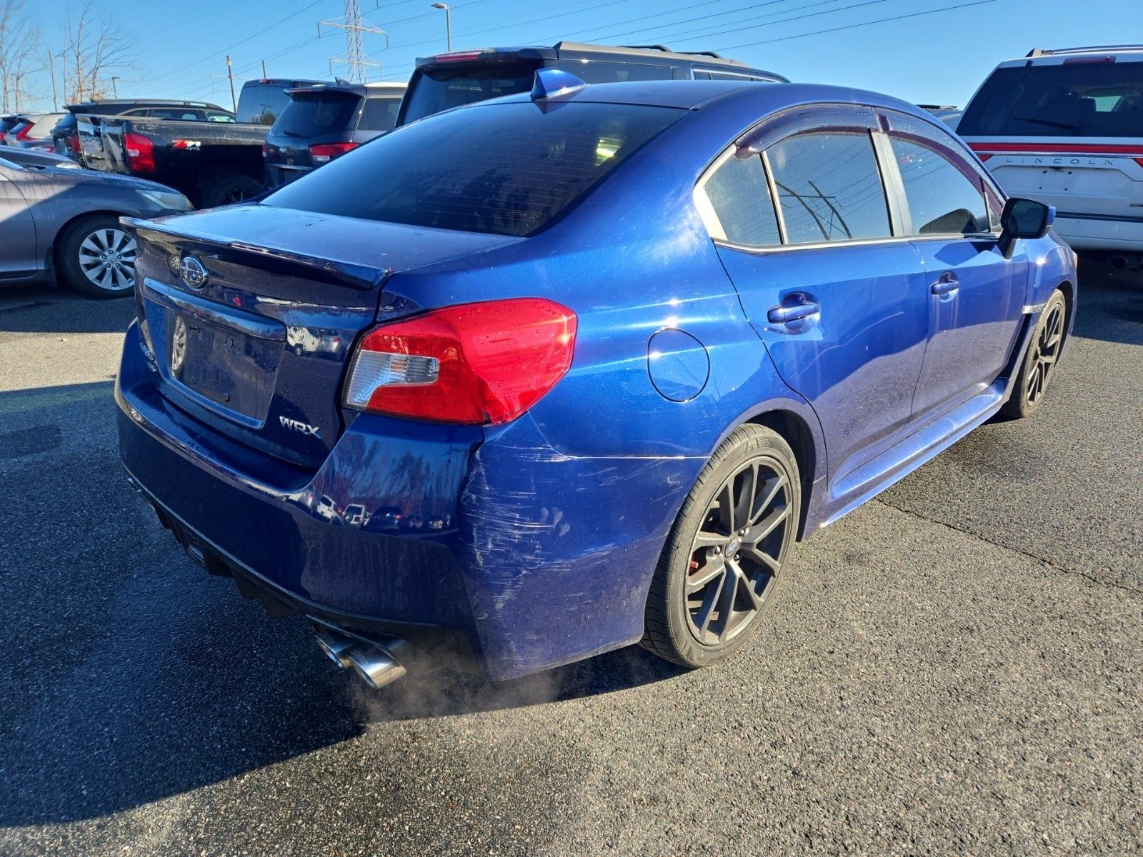 2018 Subaru WRX Premium AWD