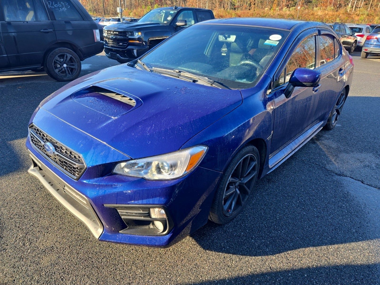 2018 Subaru WRX Premium AWD