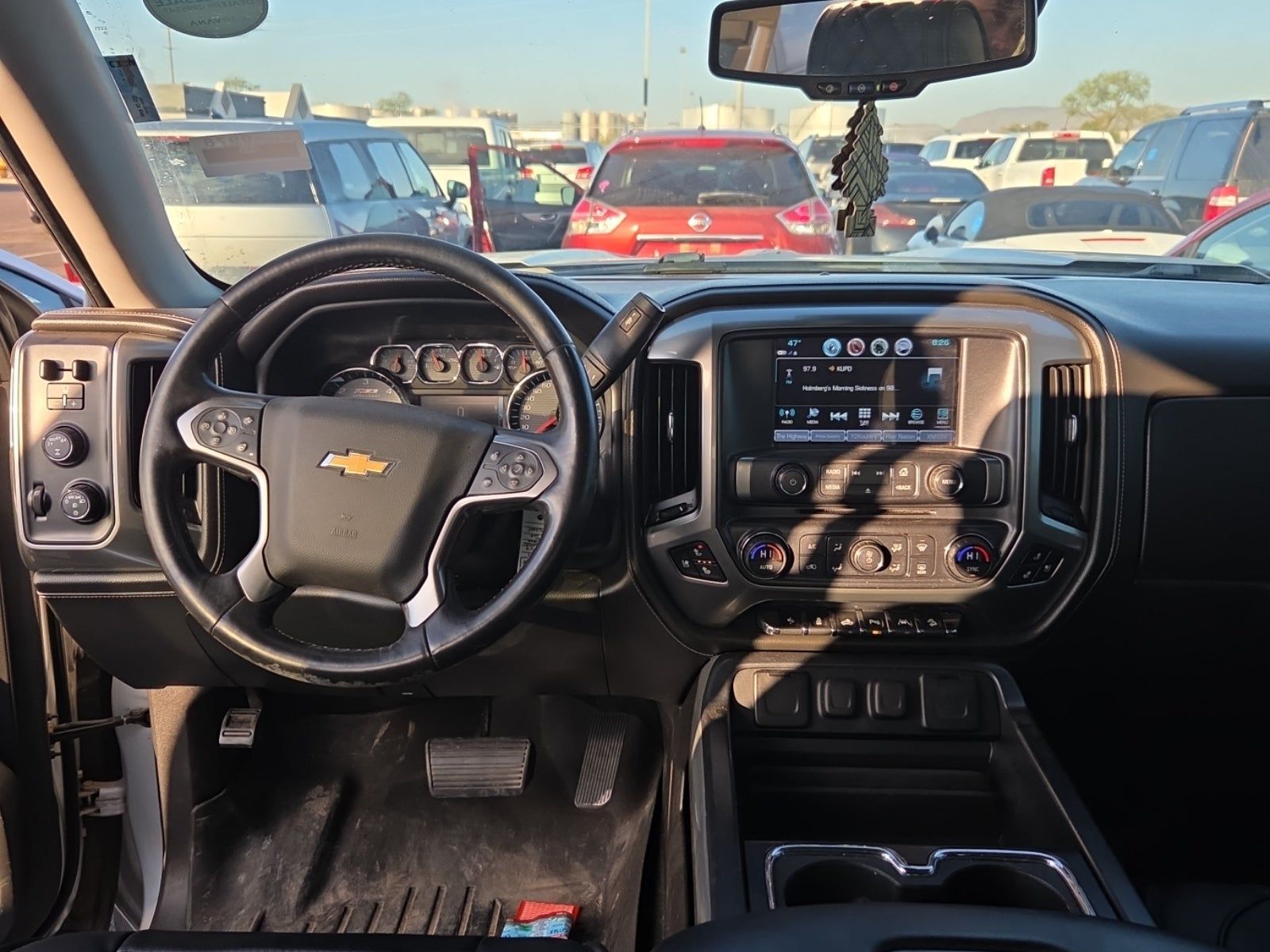 2017 Chevrolet Silverado 1500 LTZ Z71 AWD