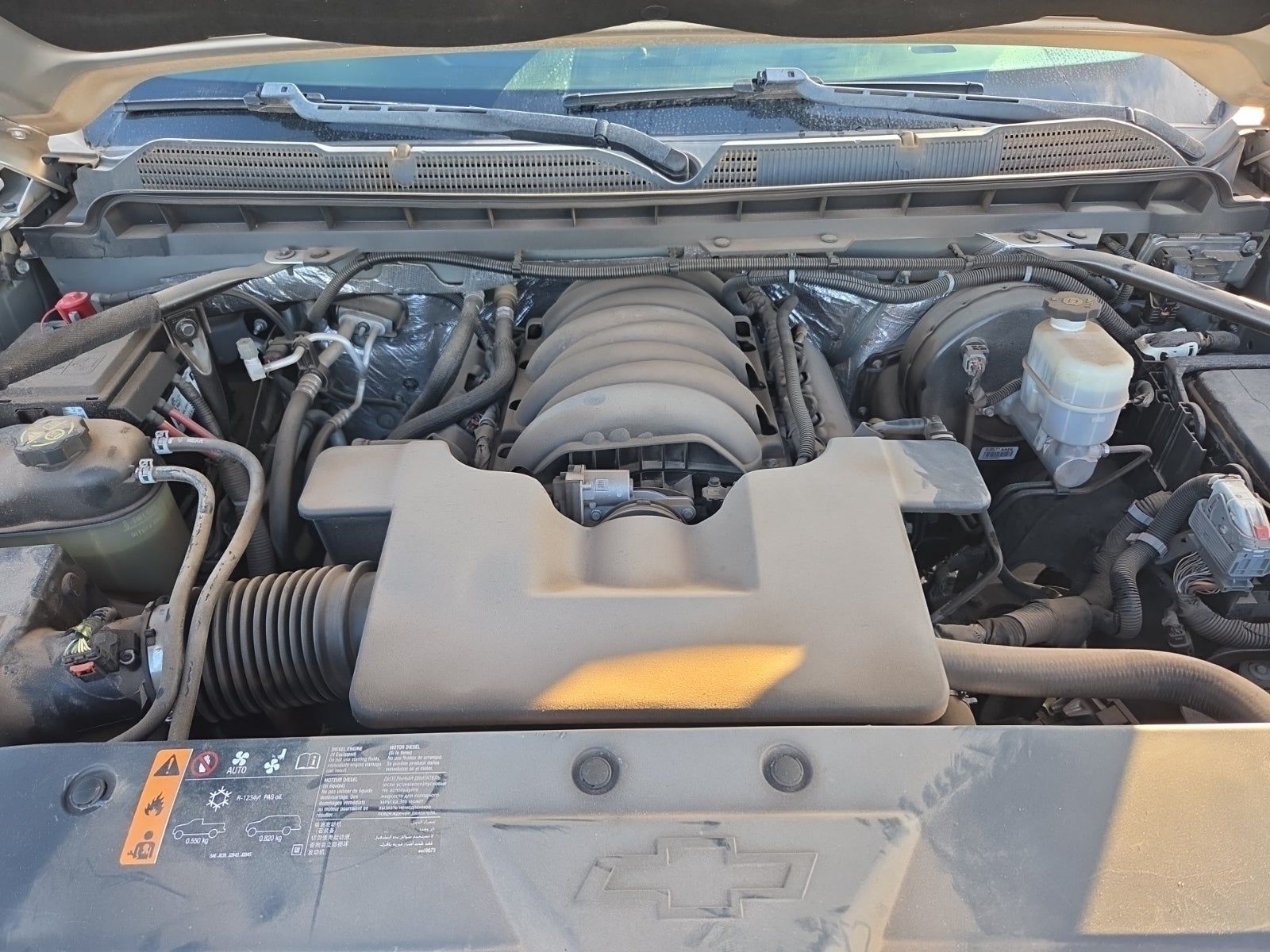 2017 Chevrolet Silverado 1500 LTZ Z71 AWD