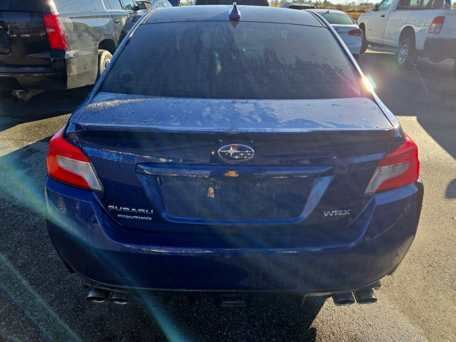 2018 Subaru WRX Premium AWD