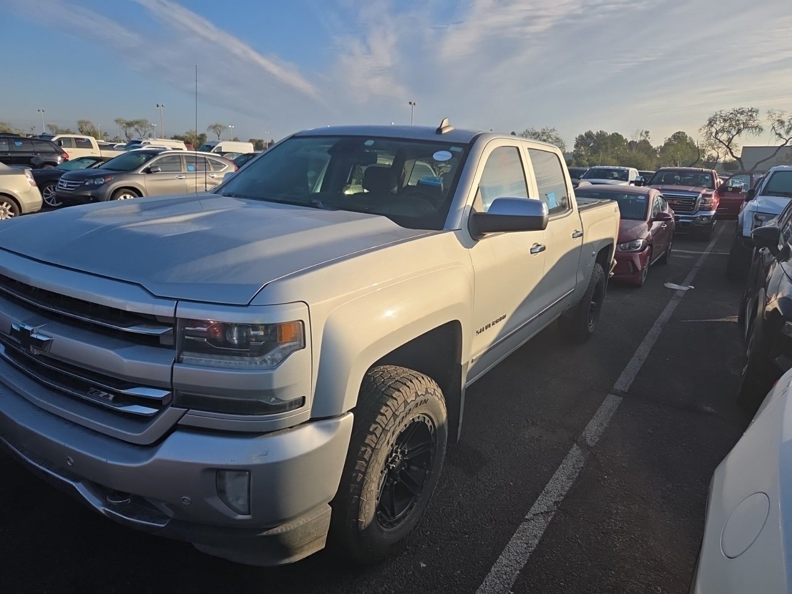 2017 Chevrolet Silverado 1500 LTZ Z71 AWD