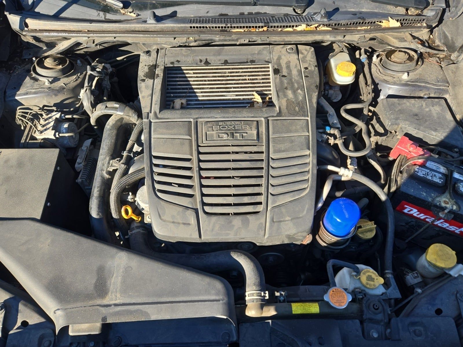 2018 Subaru WRX Premium AWD