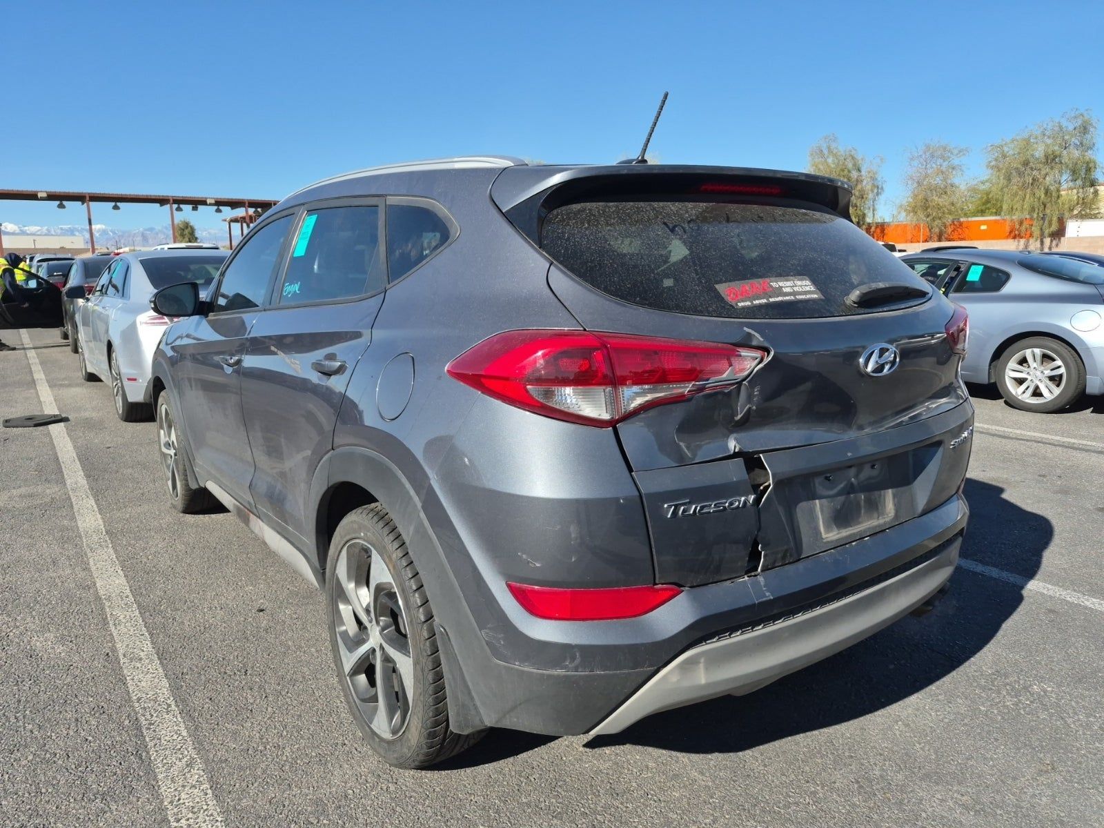 2017 Hyundai Tucson Sport FWD