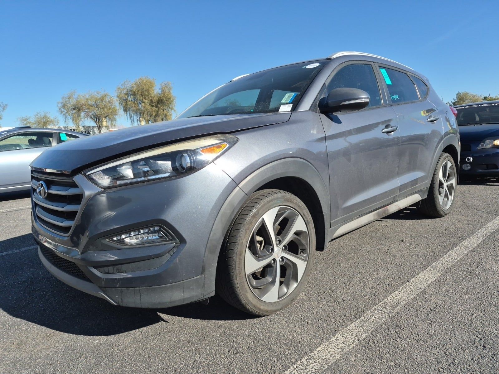 2017 Hyundai Tucson Sport FWD