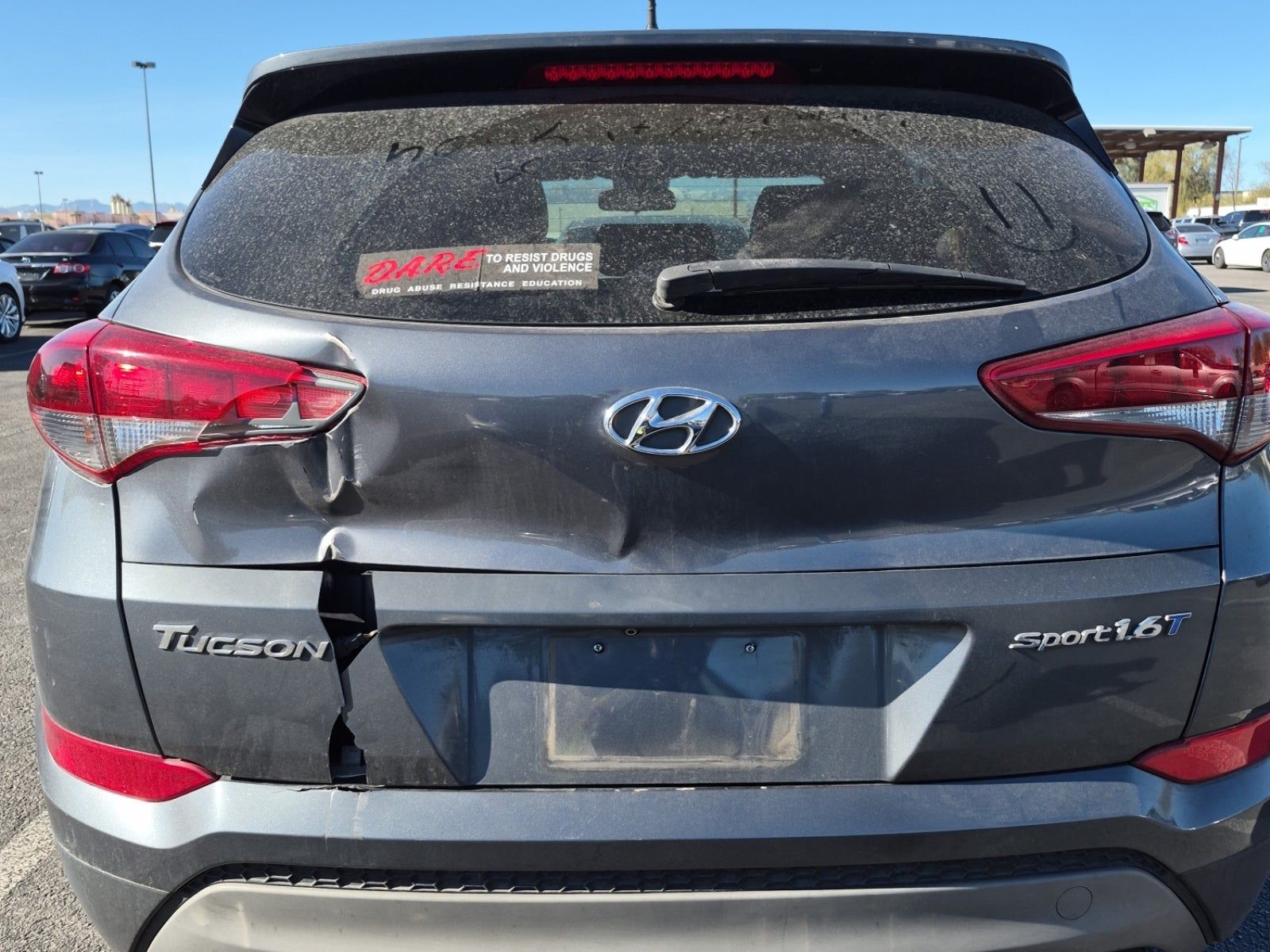 2017 Hyundai Tucson Sport FWD