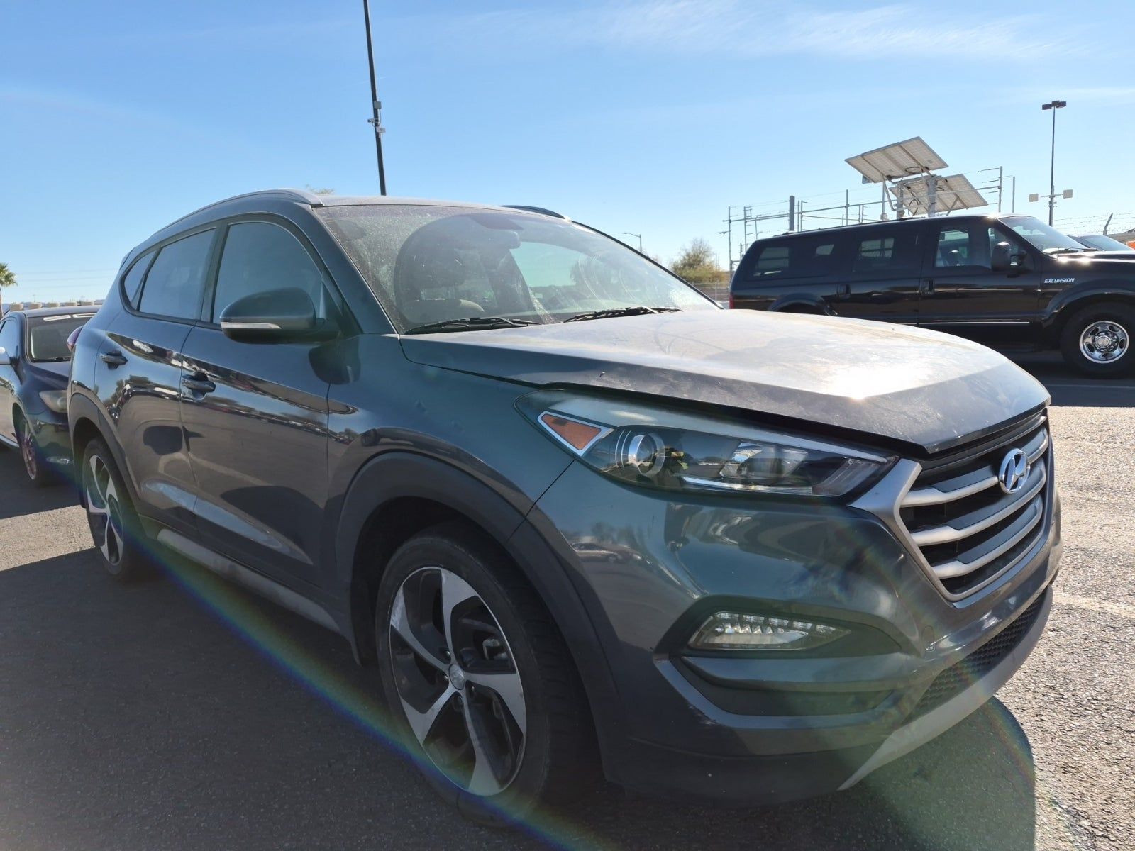 2017 Hyundai Tucson Sport FWD