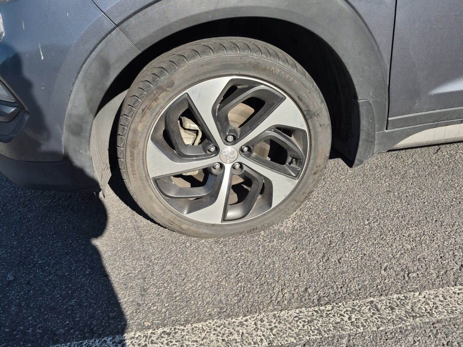 2017 Hyundai Tucson Sport FWD