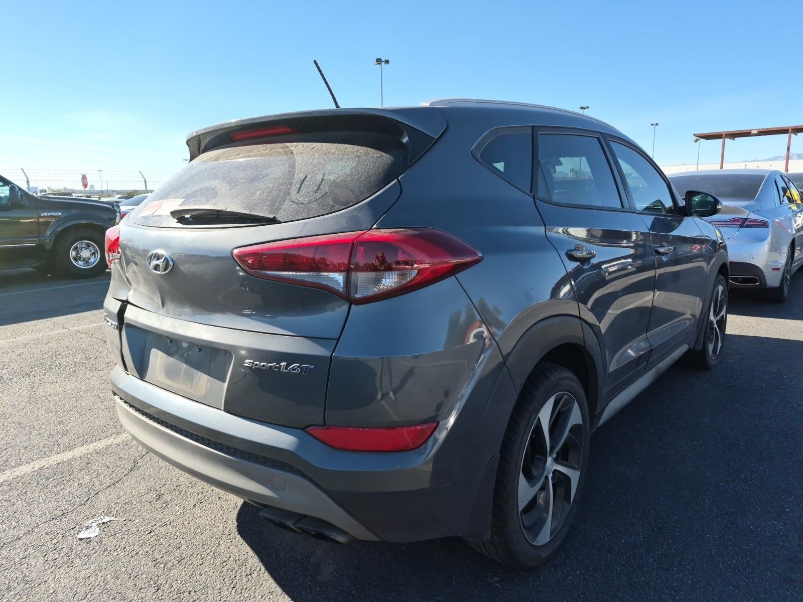 2017 Hyundai Tucson Sport FWD