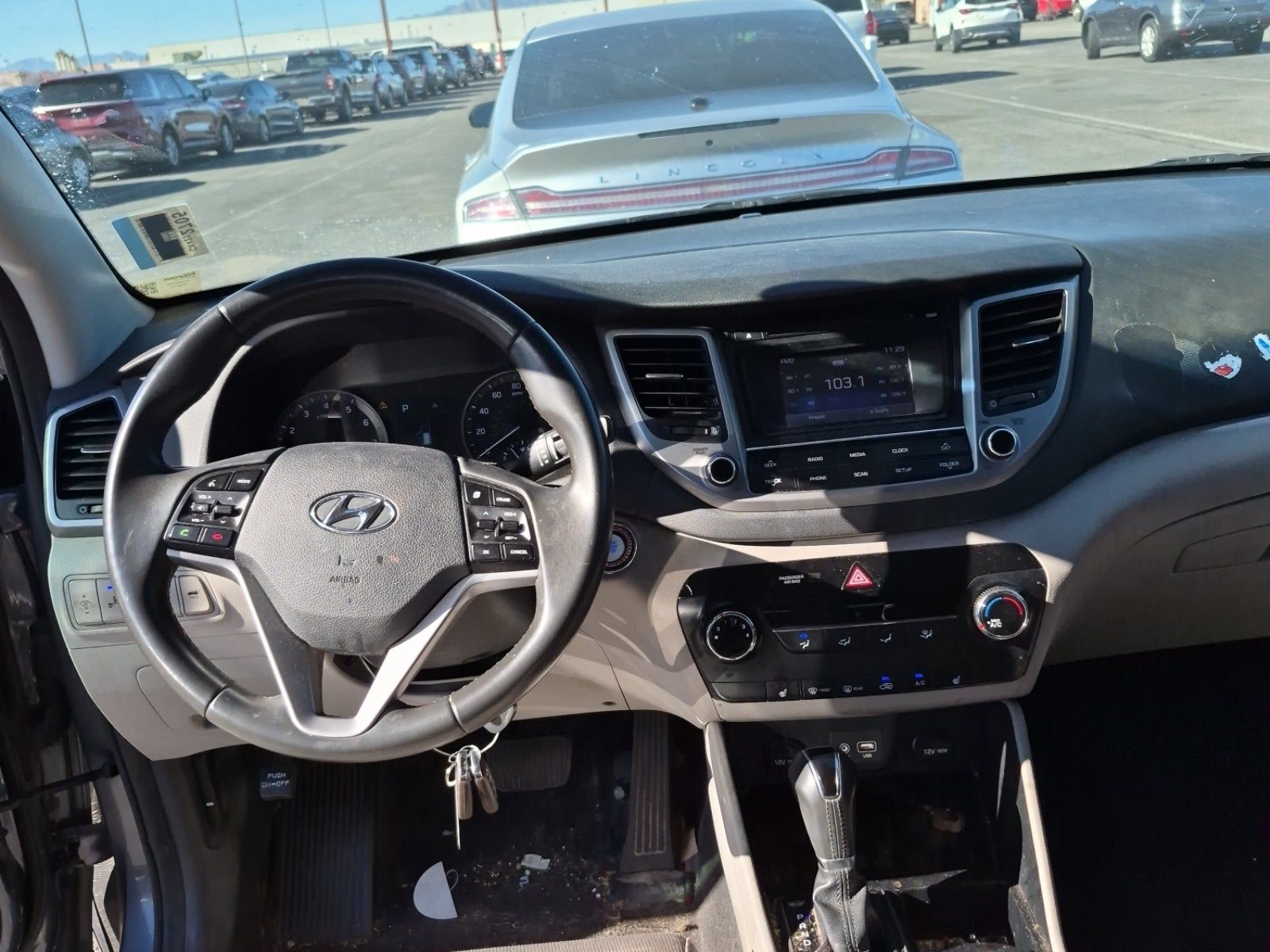 2017 Hyundai Tucson Sport FWD