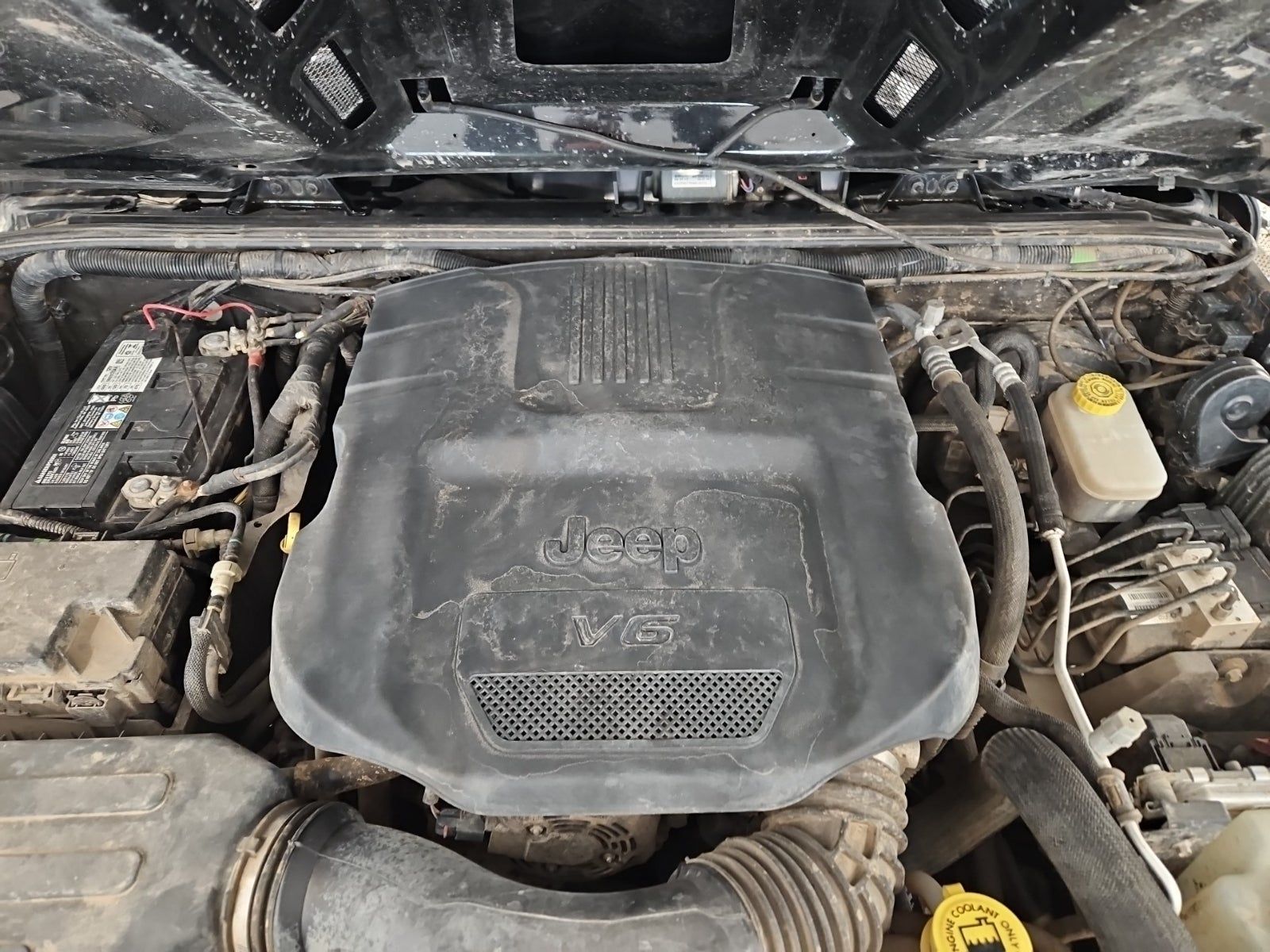 2018 Jeep Wrangler Sahara AWD