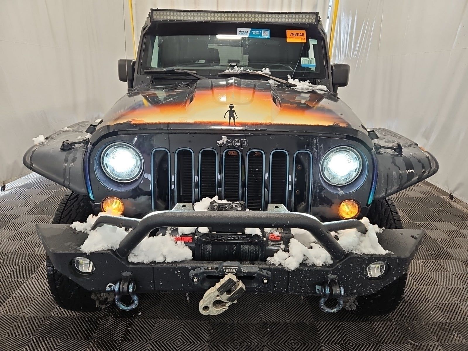 2018 Jeep Wrangler Sahara AWD