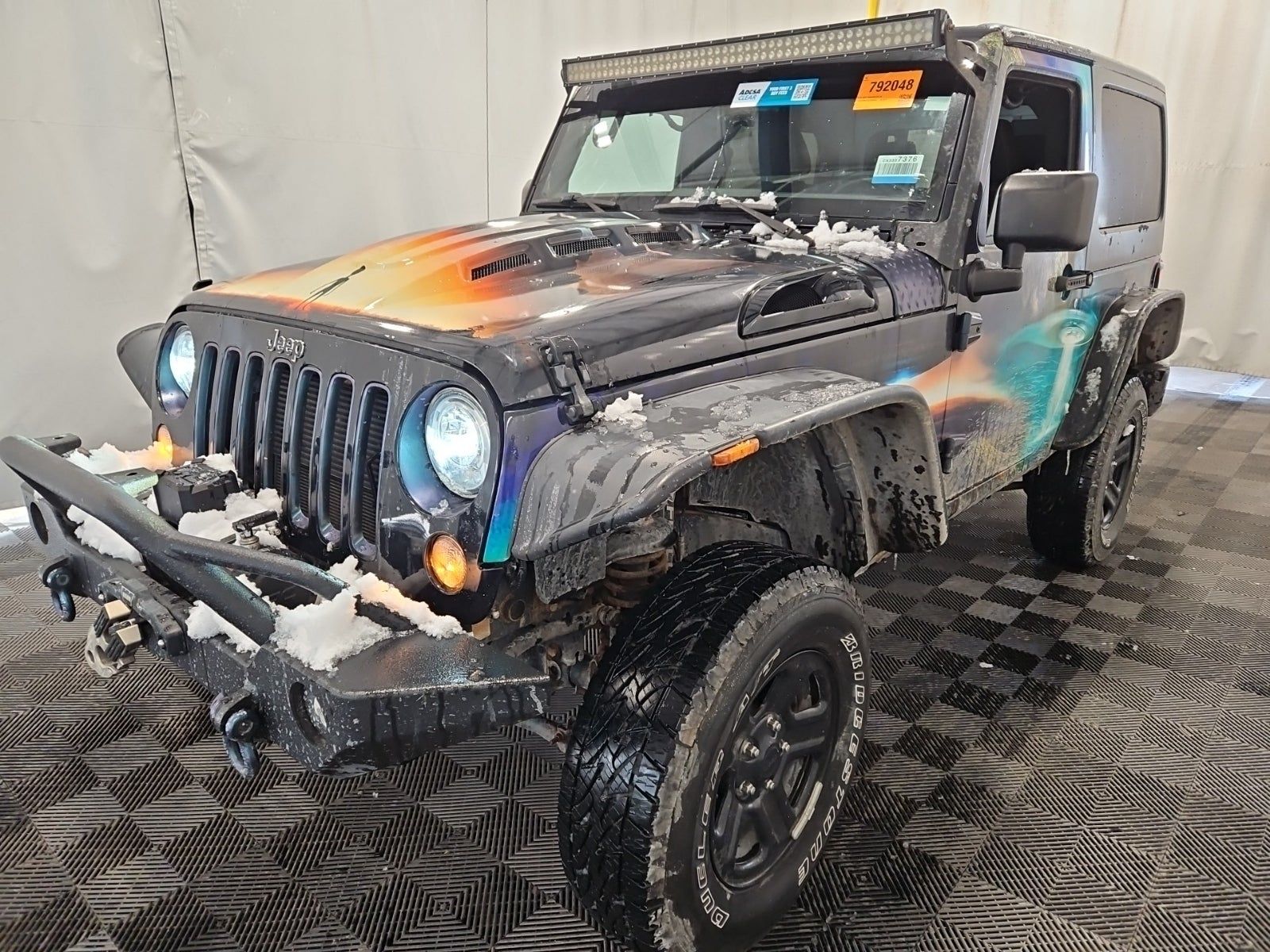 2018 Jeep Wrangler Sahara AWD