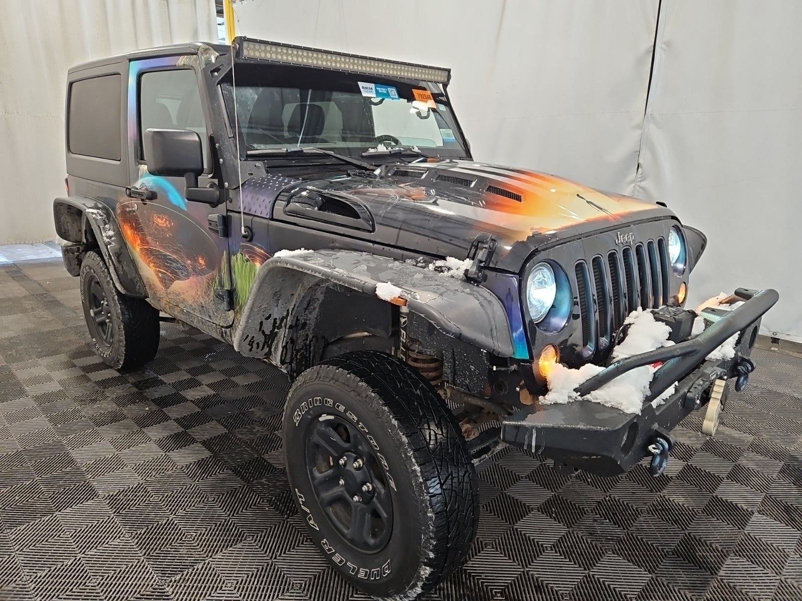 2018 Jeep Wrangler Sahara AWD