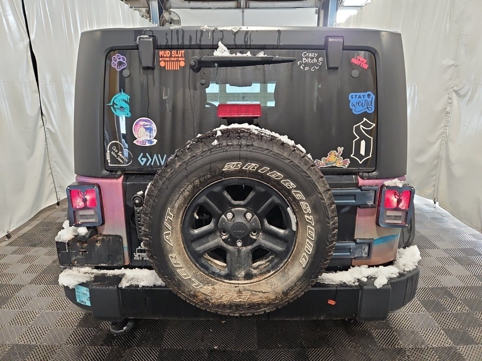 2018 Jeep Wrangler Sahara AWD